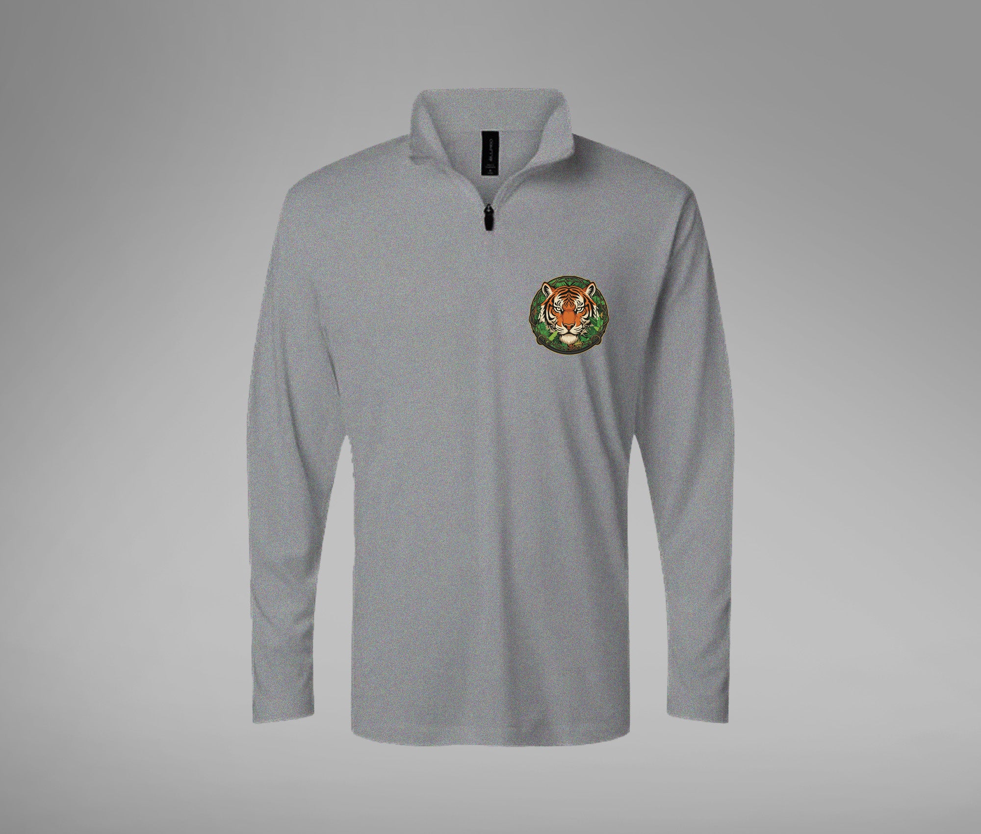 Tiger Performance Quarter Zip