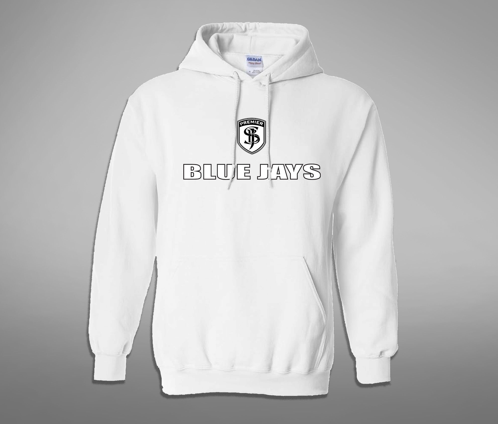 SJB Premier Hooded Sweatshirt (Blue Jays)