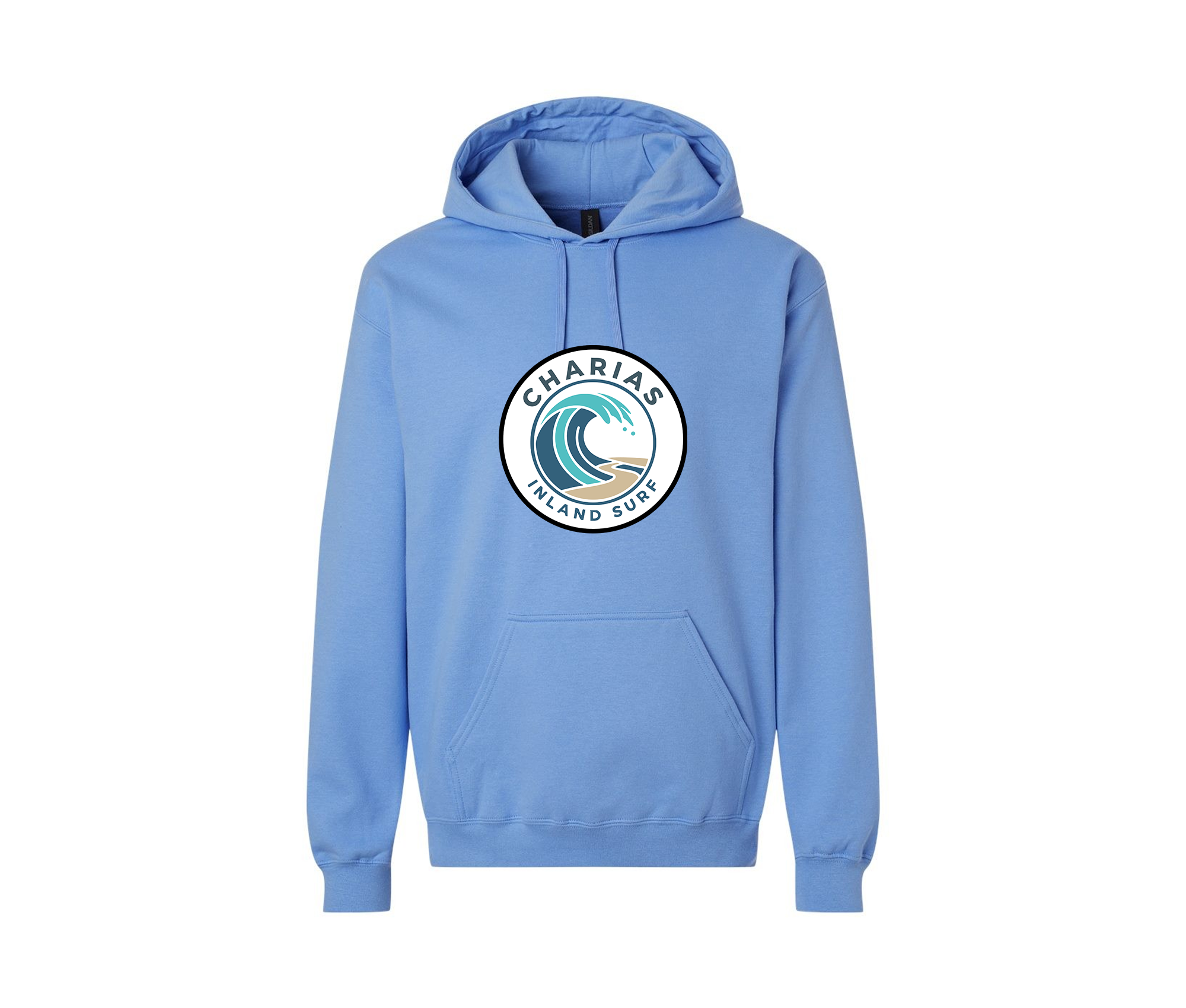 Blue Wave Super Soft Hoodie