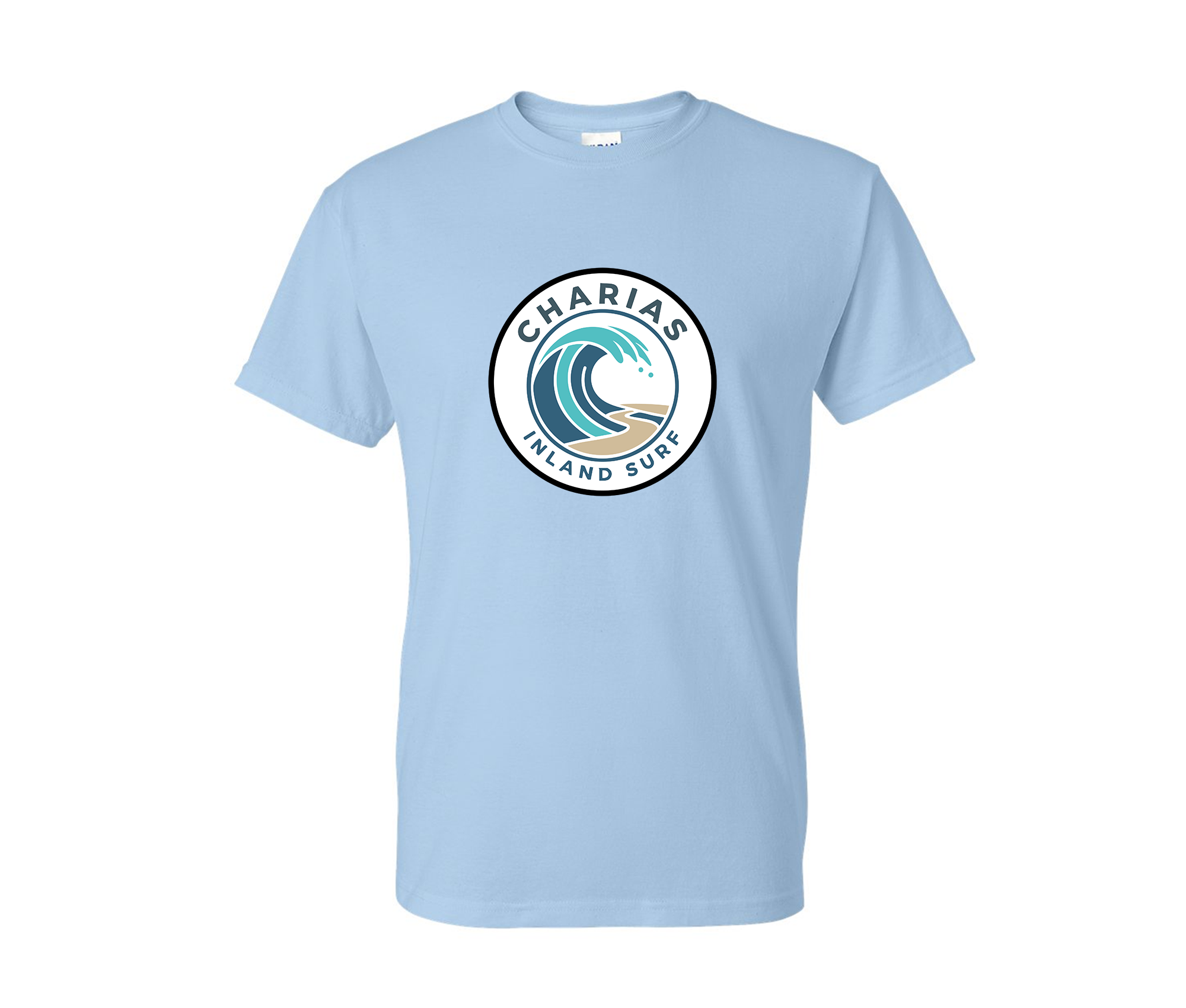 Blue Wave 50/50 Short Sleeve