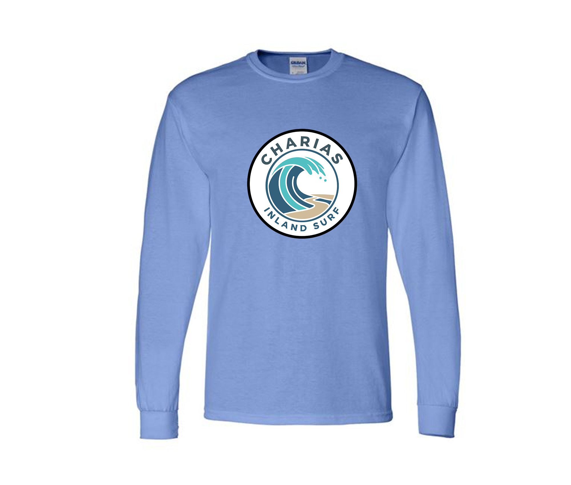 Blue Wave Performance Long Sleeve