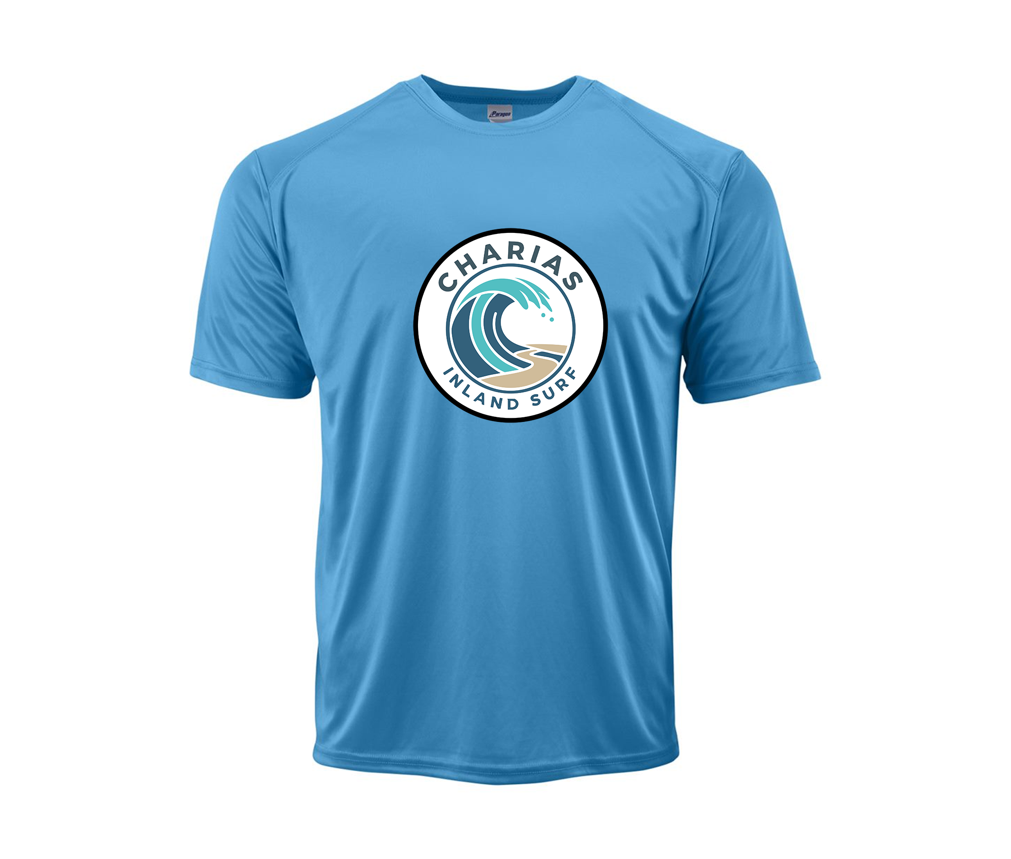Blue Wave Performance Short Sleeve