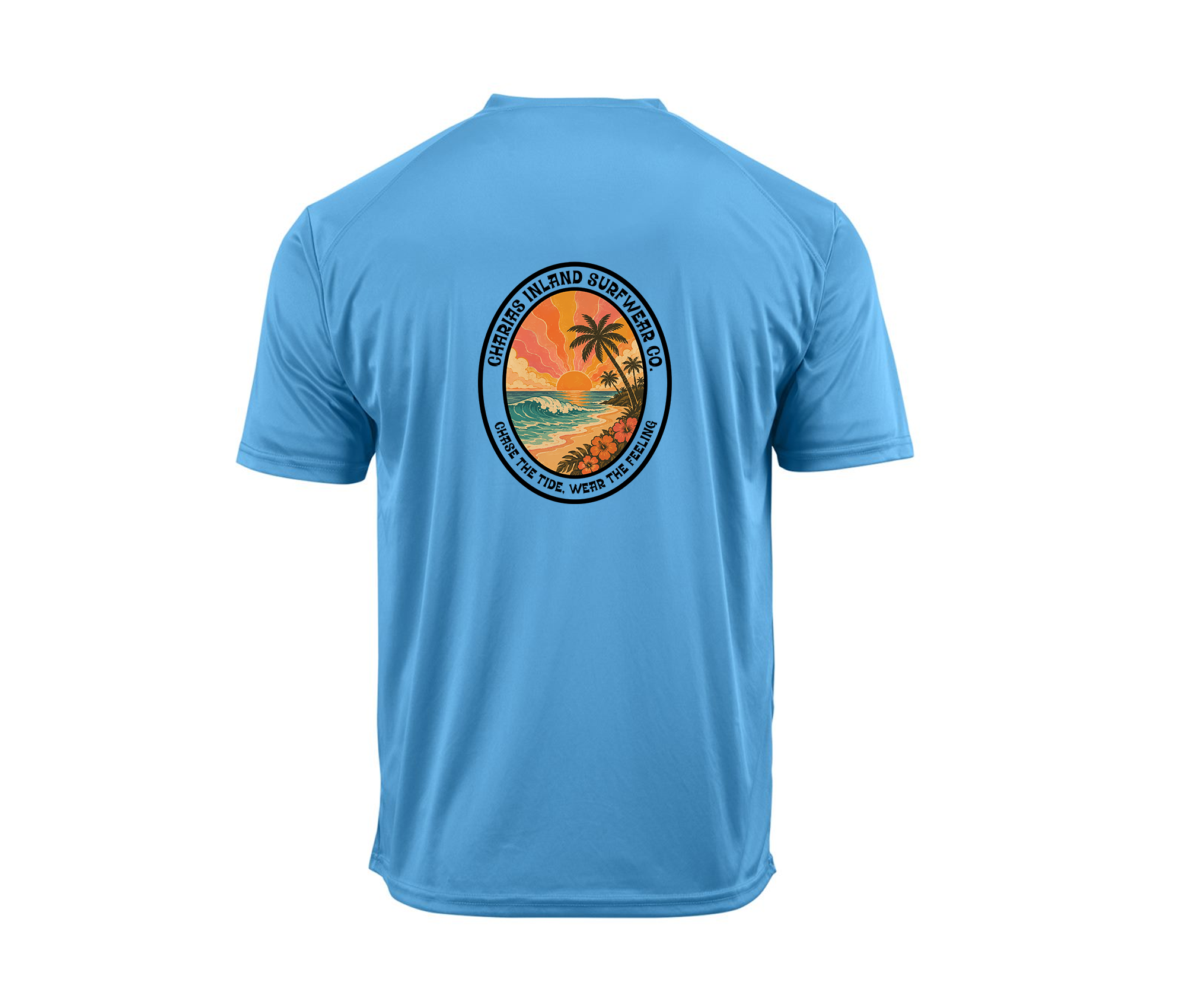 Sunset Chaser Performance Short Sleeve