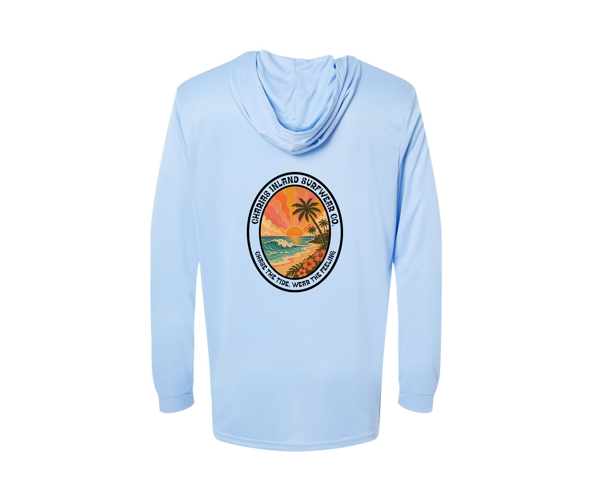 Sunset Chaser Performance Hooded Long Sleeve