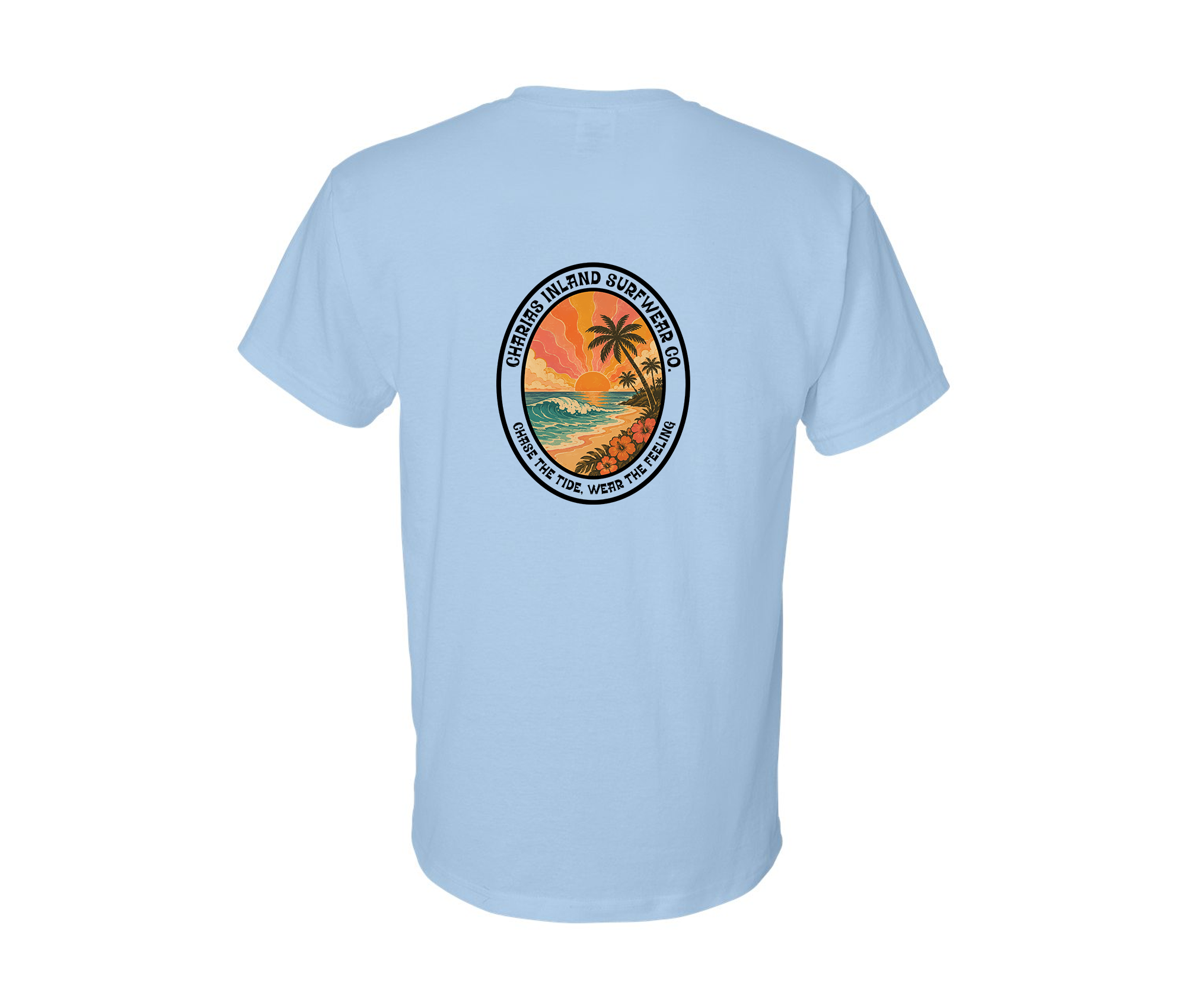Sunset Chaser 50/50 Short Sleeve