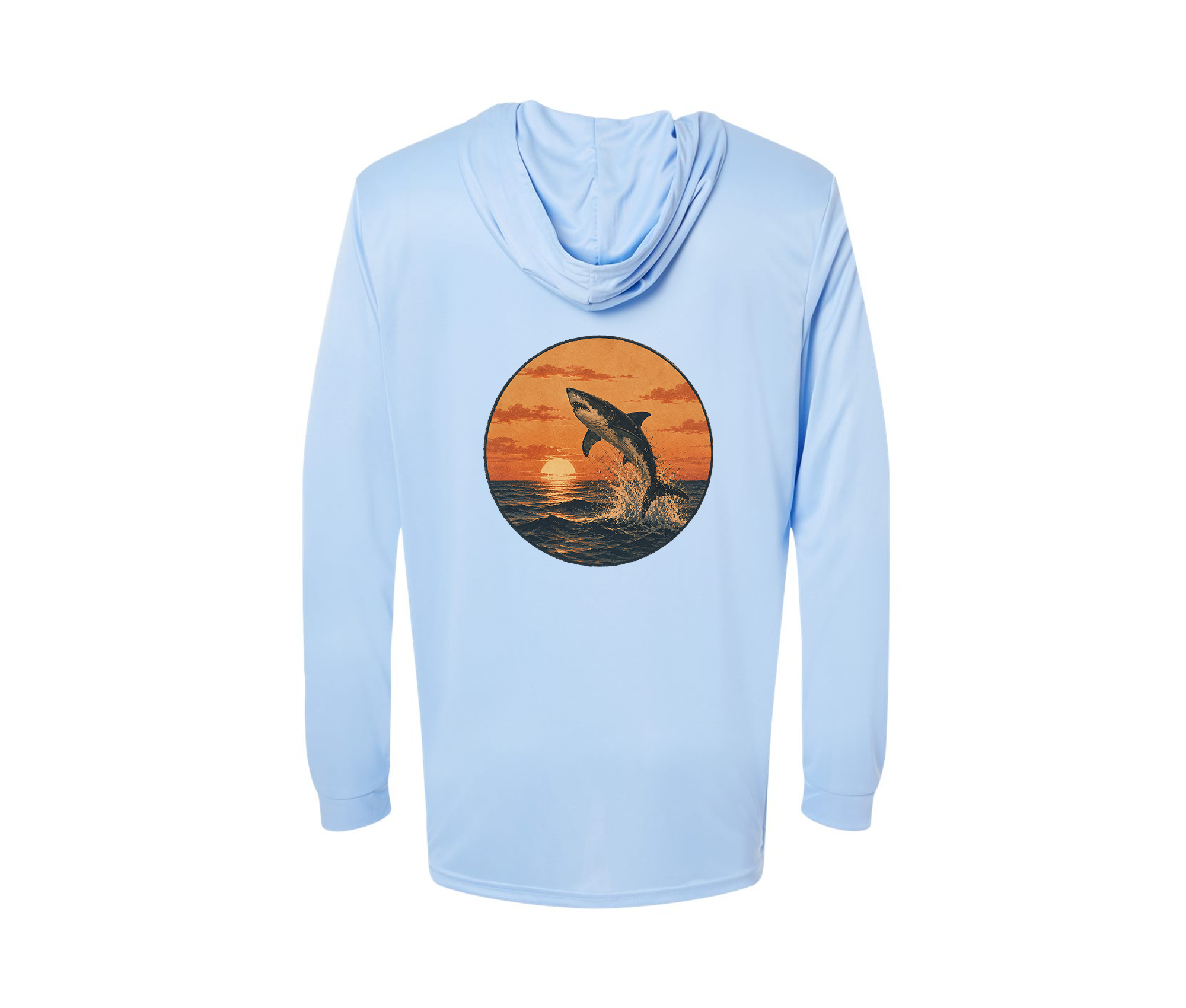 Charias Classic Performance Hooded Long Sleeve