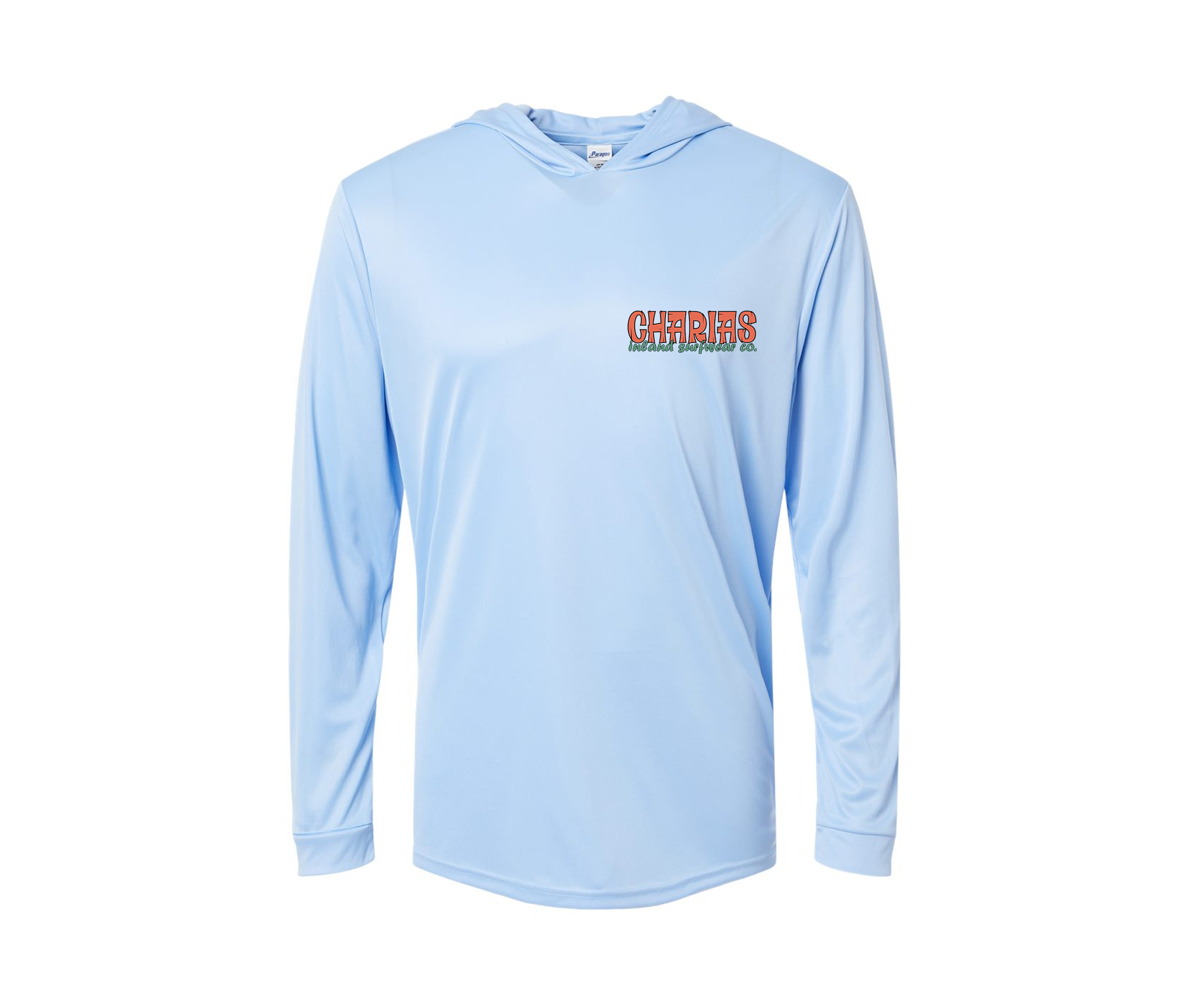 Sunset Chaser Performance Hooded Long Sleeve