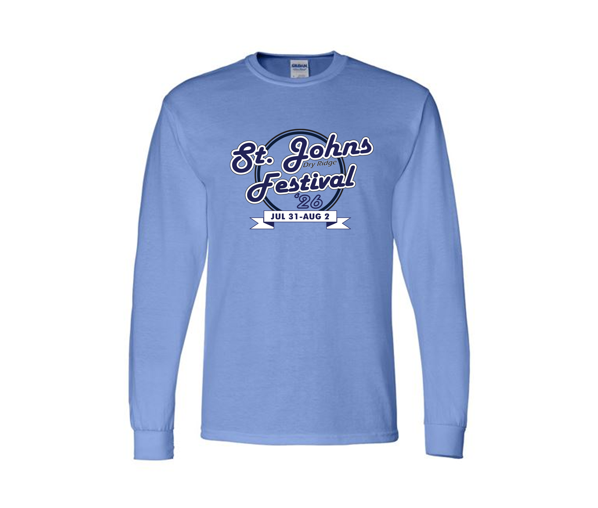 2026 Festival Long Sleeve