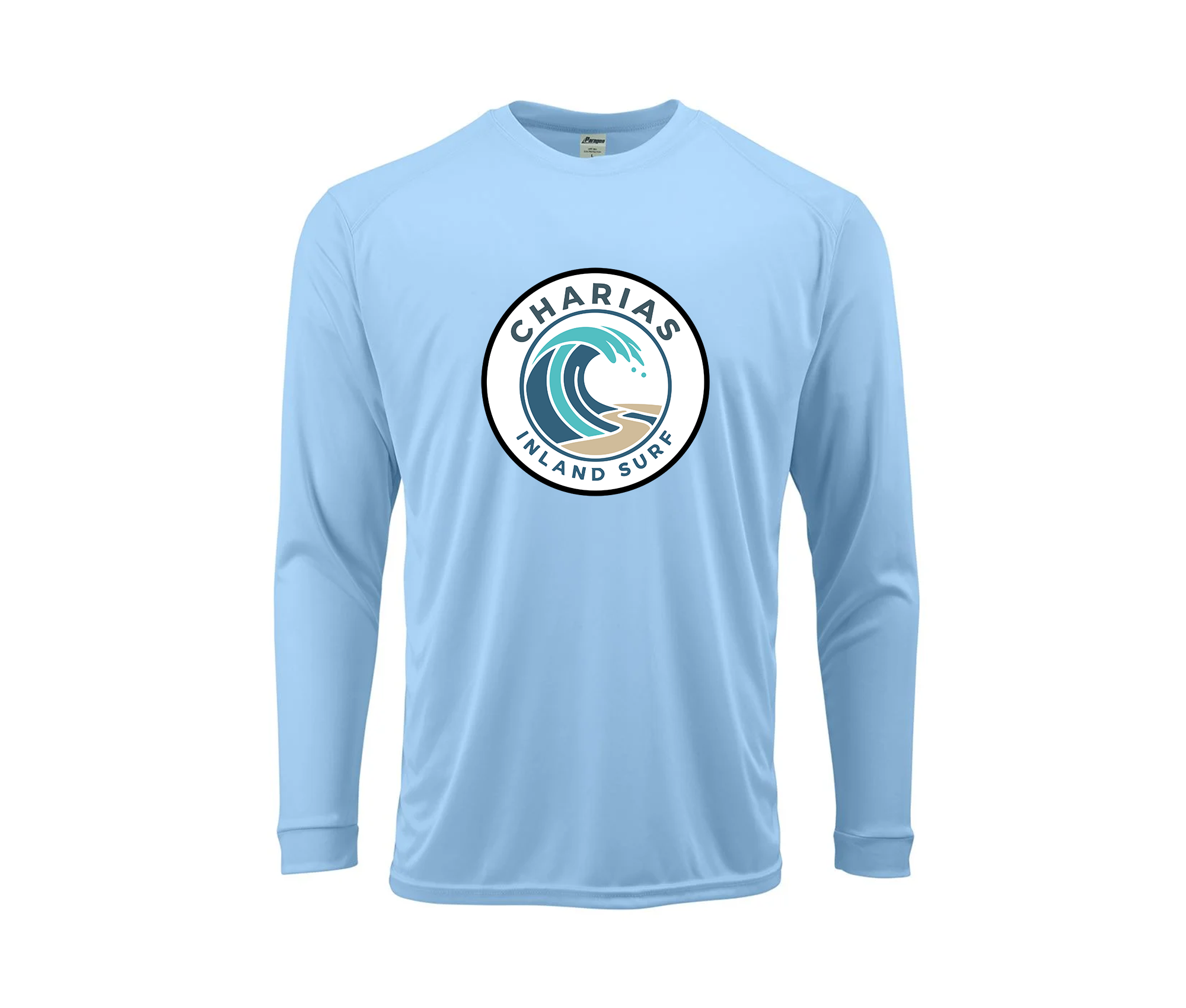 Blue Wave Performance Long Sleeve