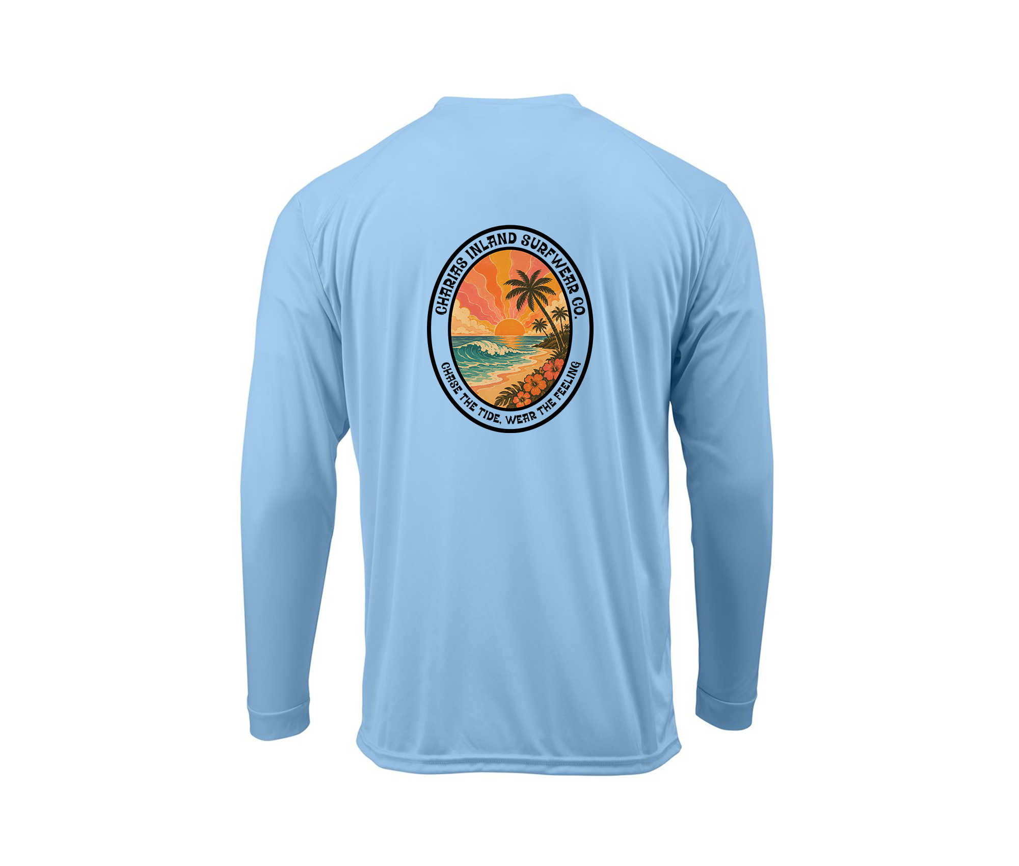 Sunset Chaser Performance Long Sleeve
