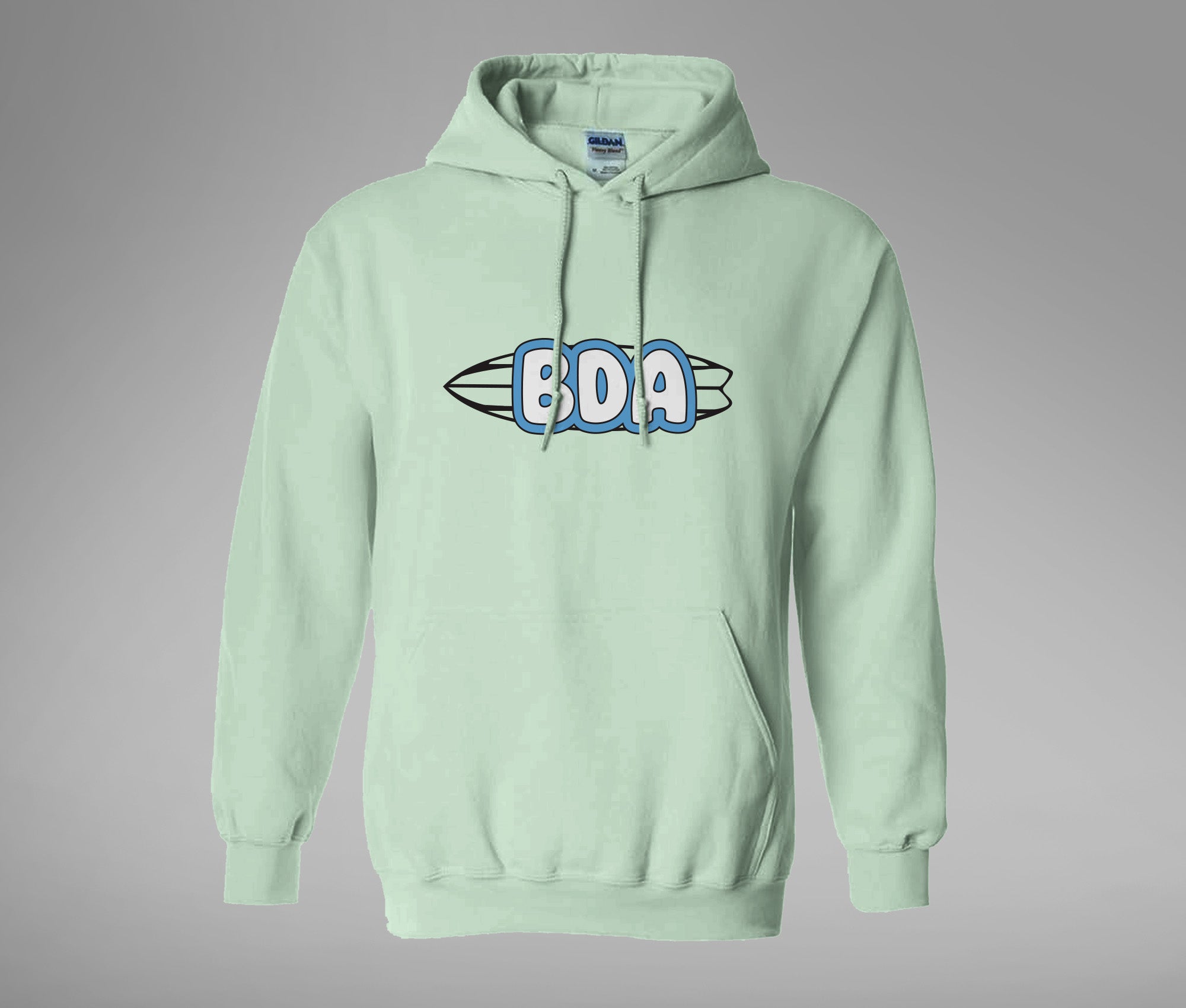 BDA Surf Hoodie