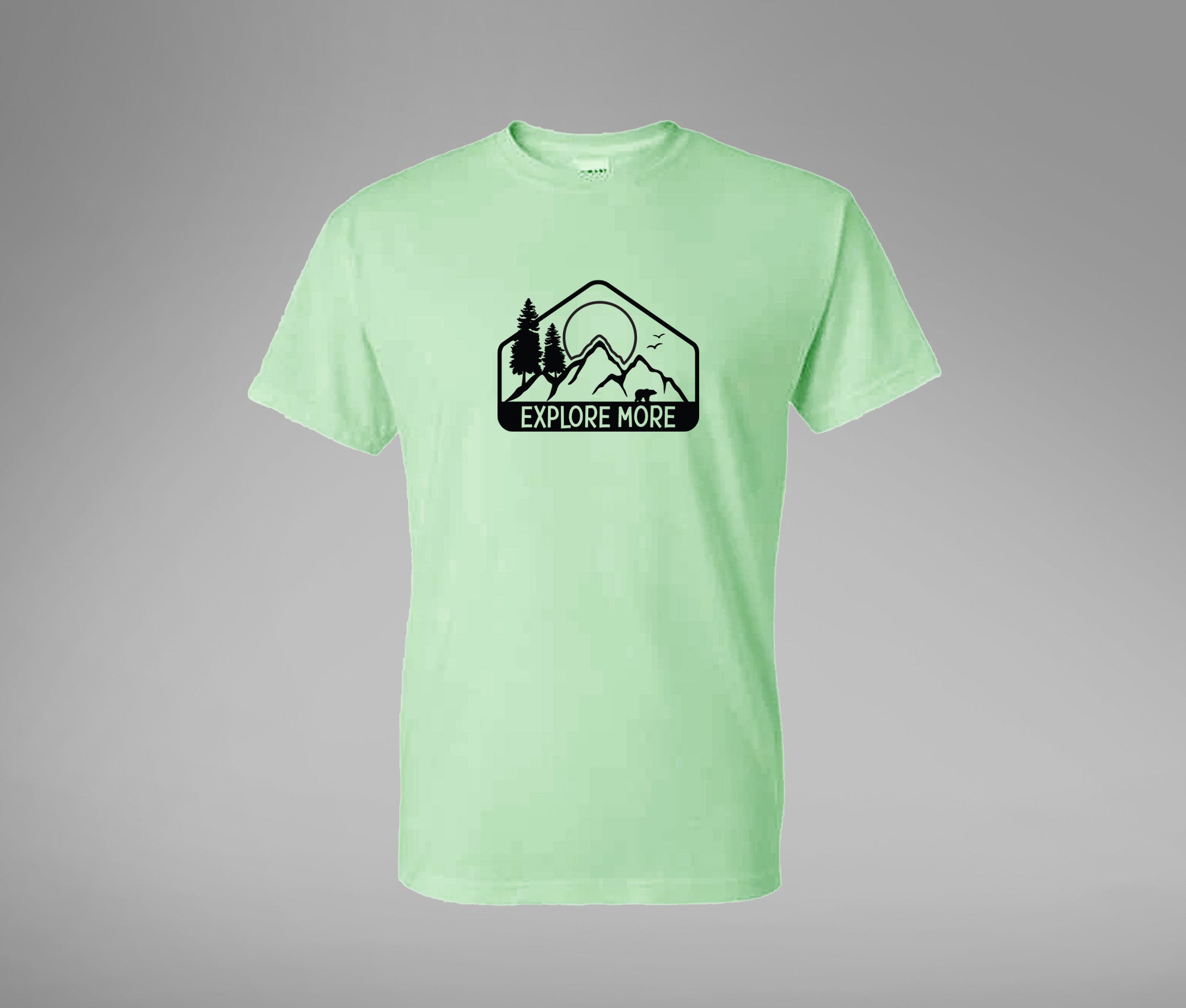 Explore More 50/50 Dry Blend Tee