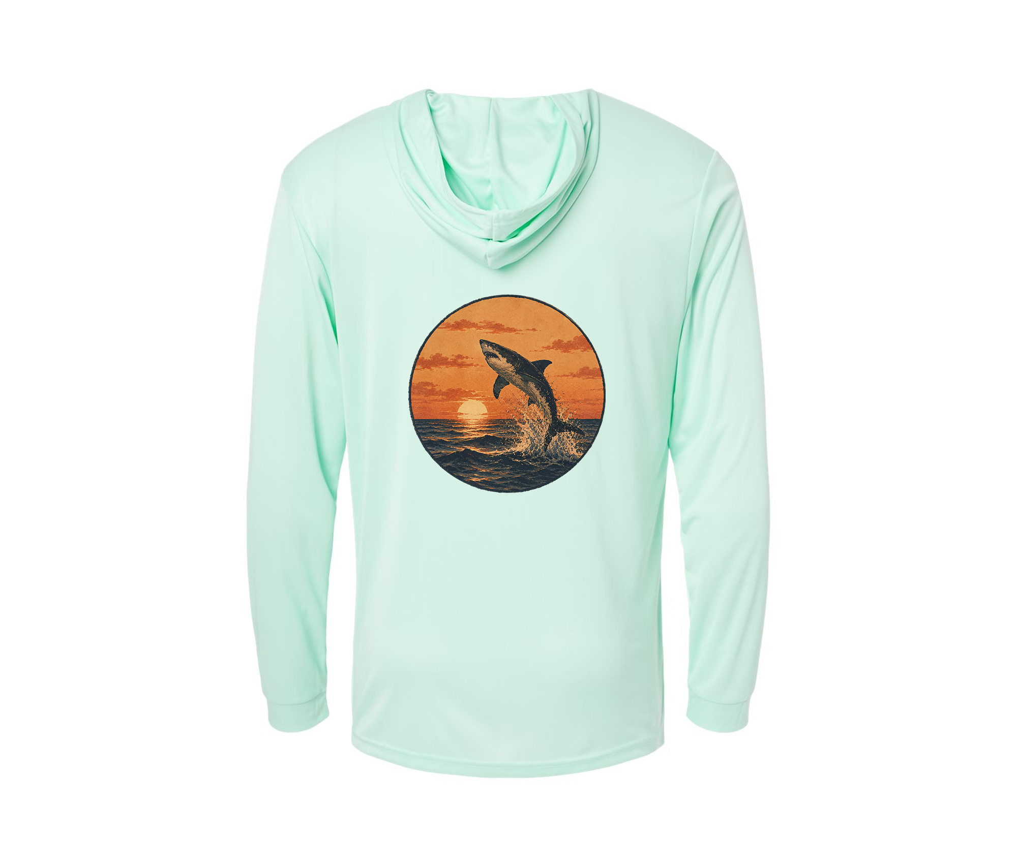 Charias Classic Performance Hooded Long Sleeve