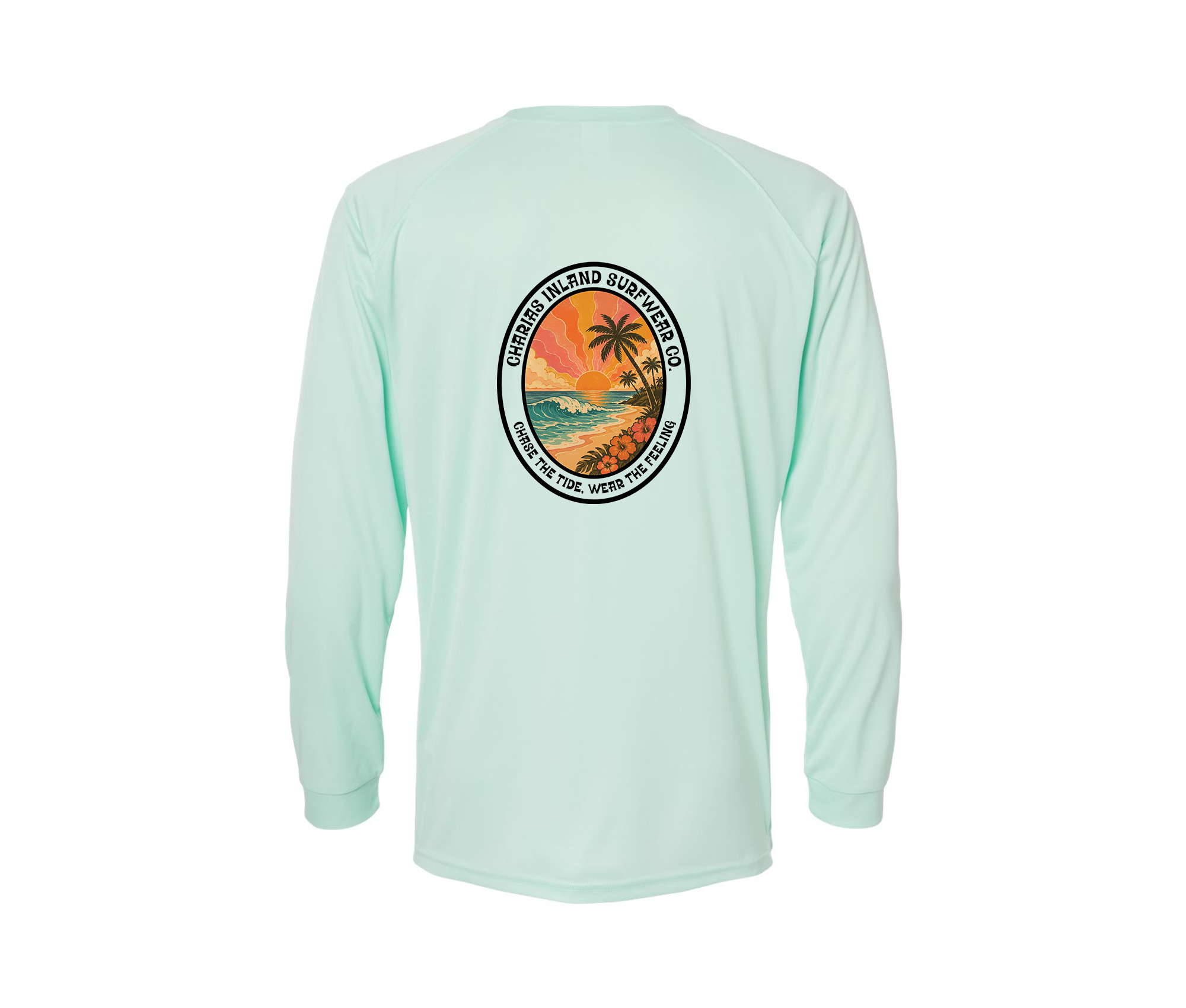Sunset Chaser Performance Long Sleeve