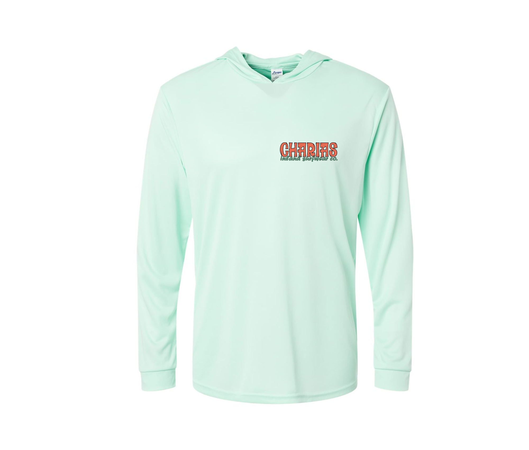 Sunset Chaser Performance Hooded Long Sleeve