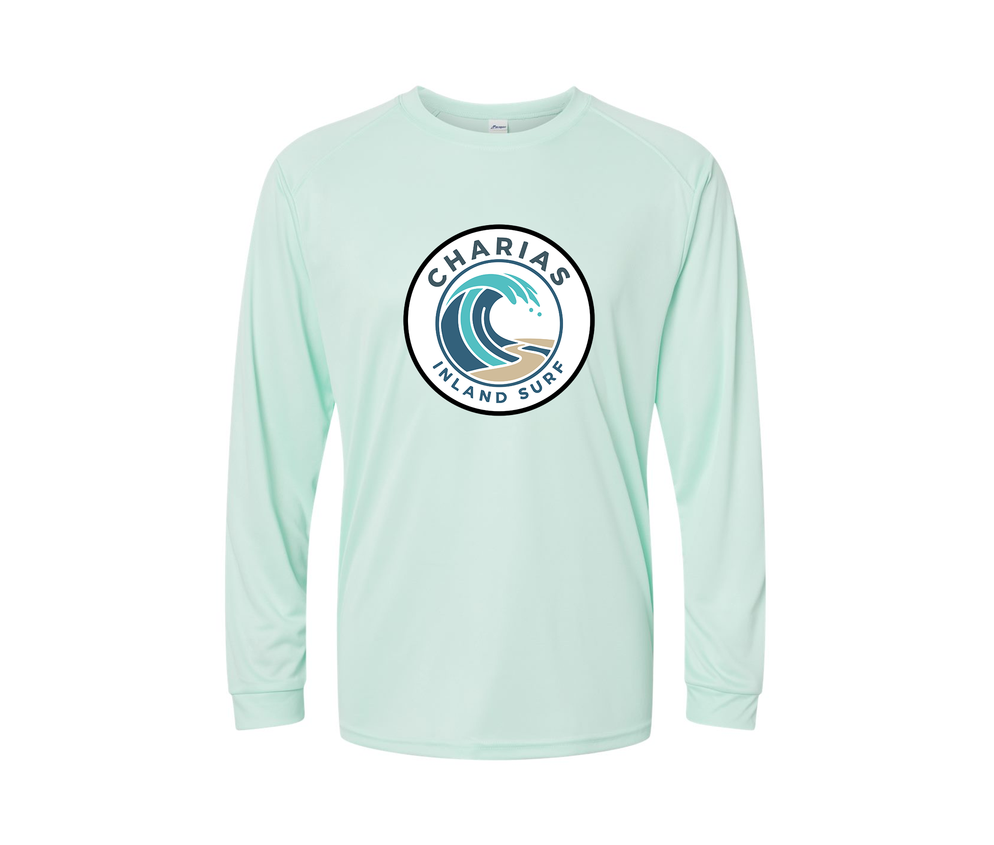 Blue Wave Performance Long Sleeve