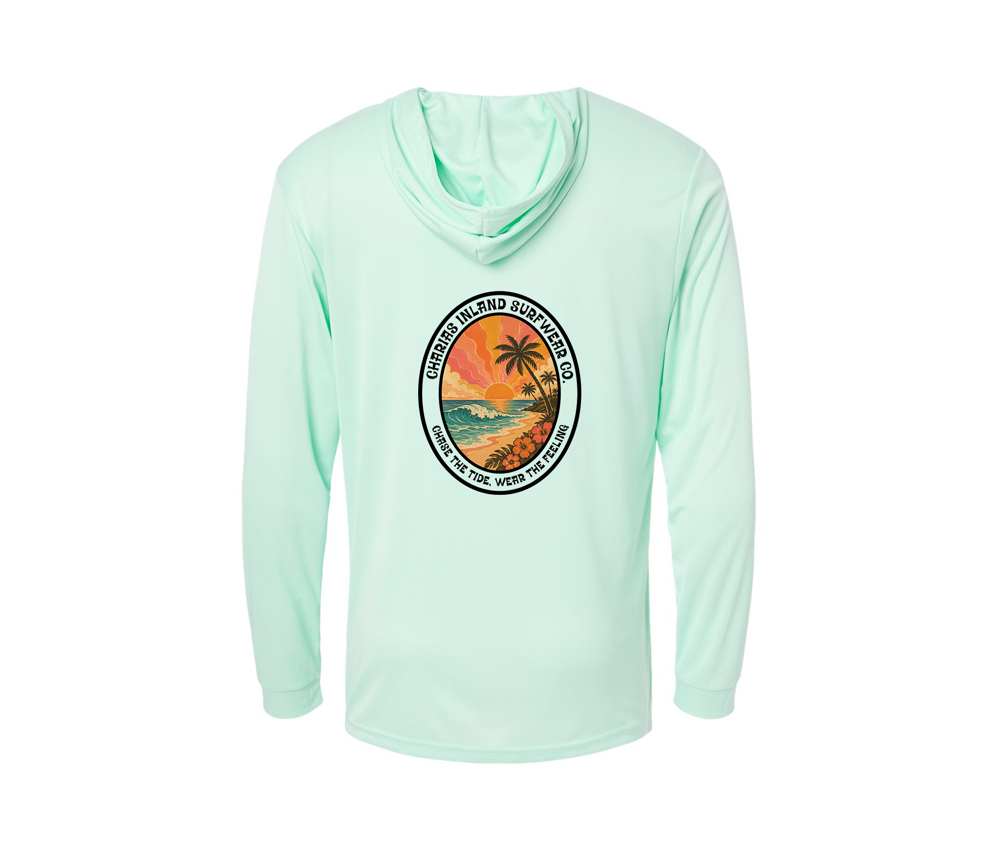 Sunset Chaser Performance Hooded Long Sleeve