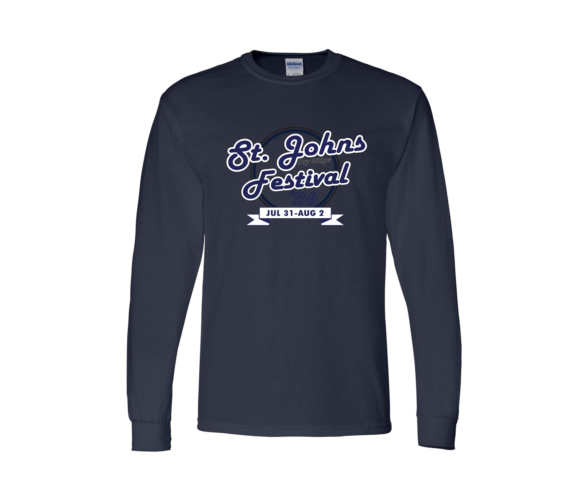 2026 Festival Long Sleeve
