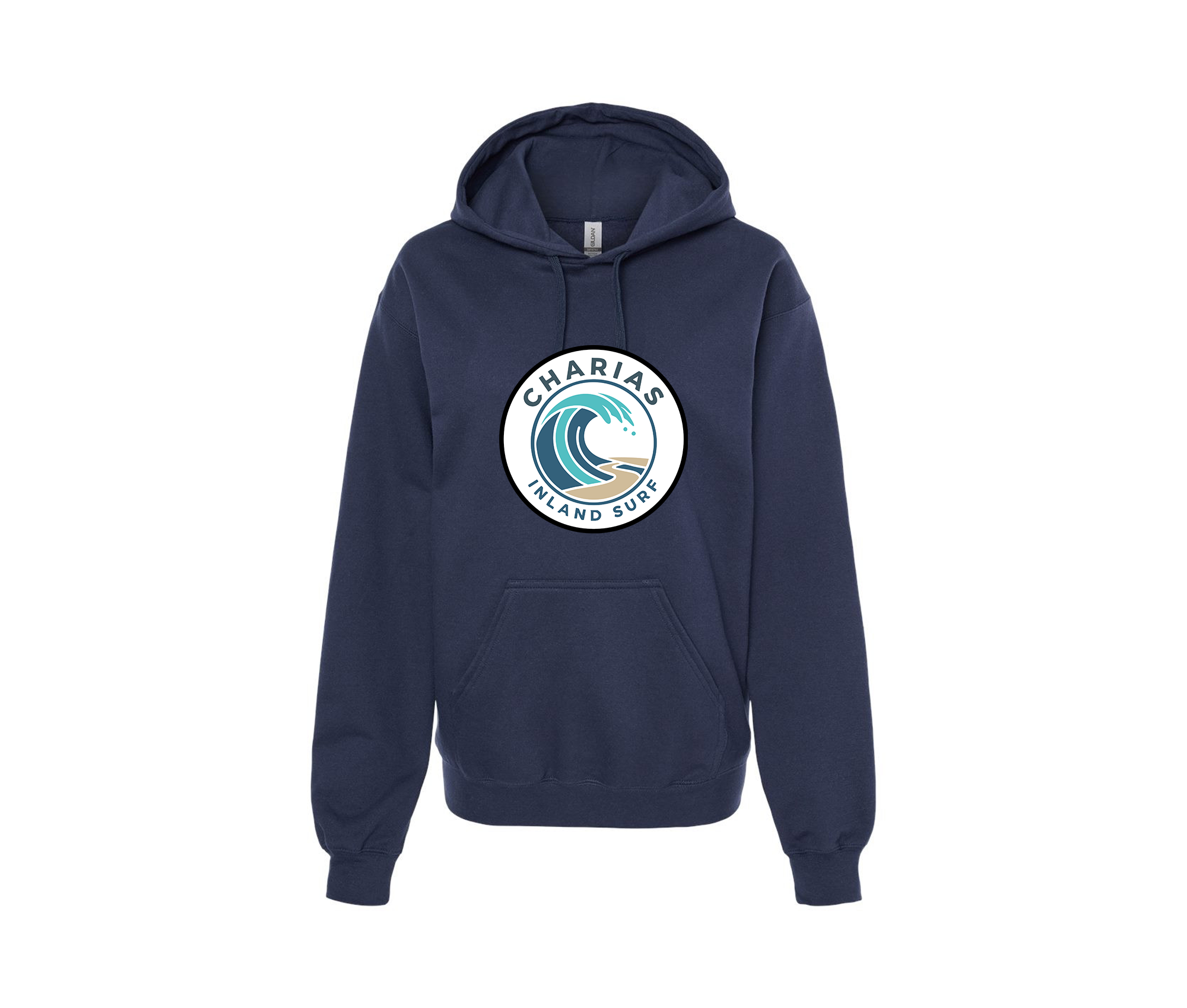 Blue Wave Super Soft Hoodie