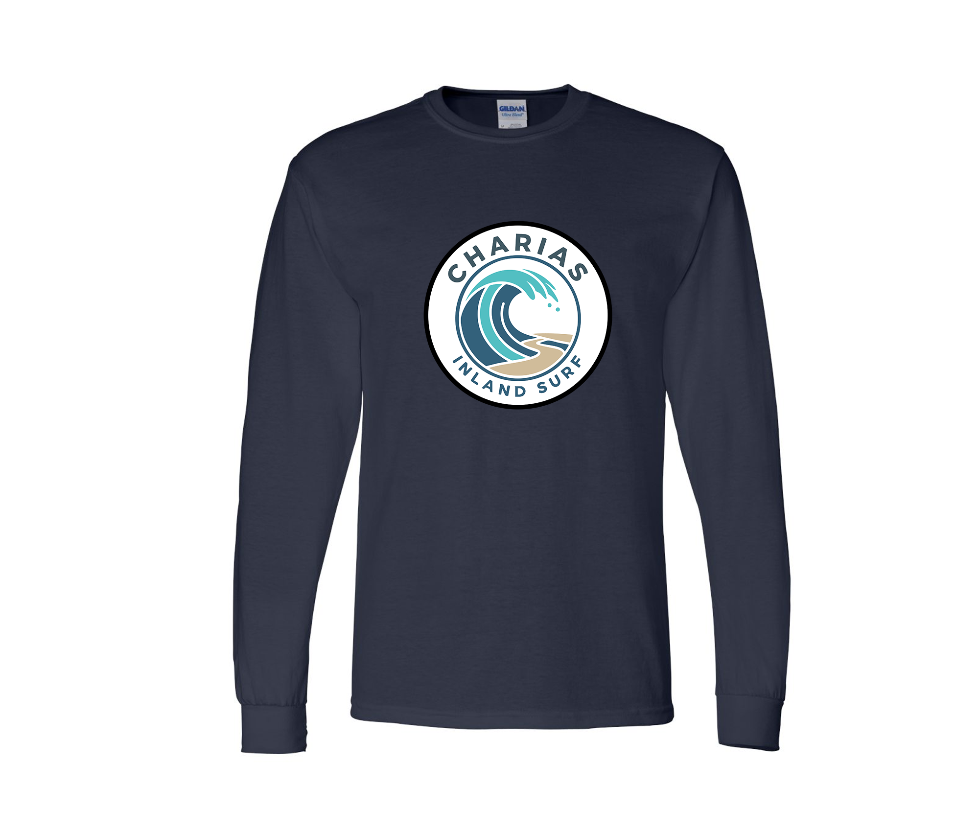 Blue Wave Performance Long Sleeve