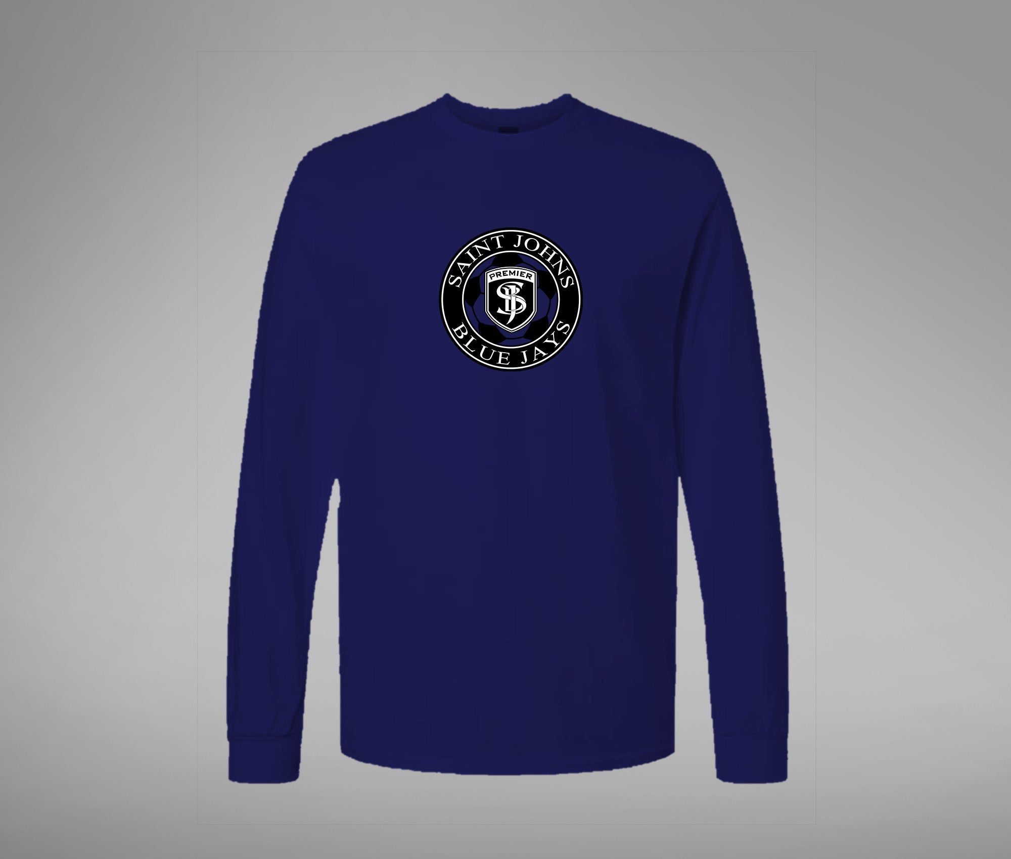 50/50 Dry Blend Long Sleeve (ROUND)