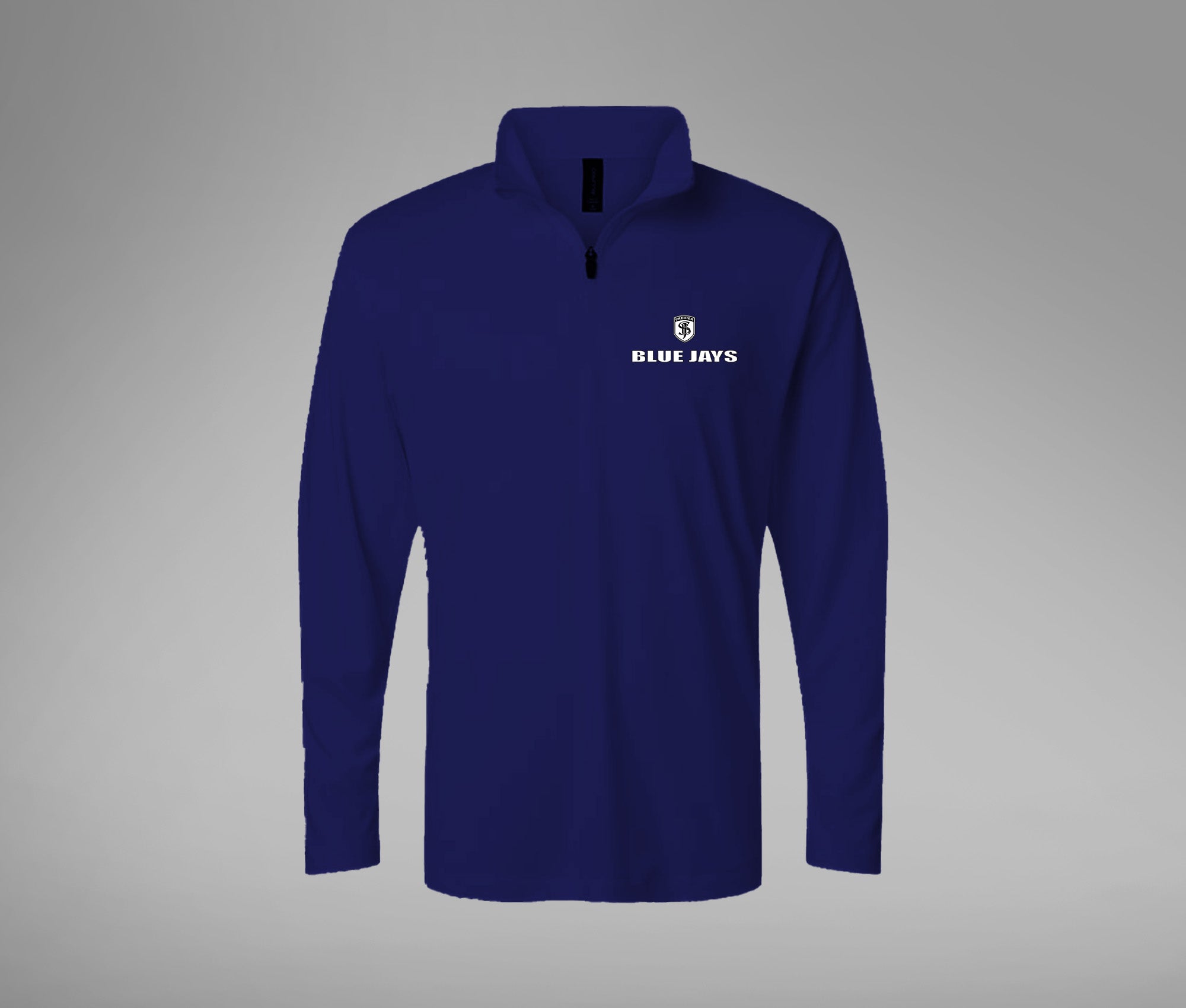 Performance Quarter Zip (BLUE  JAYS)