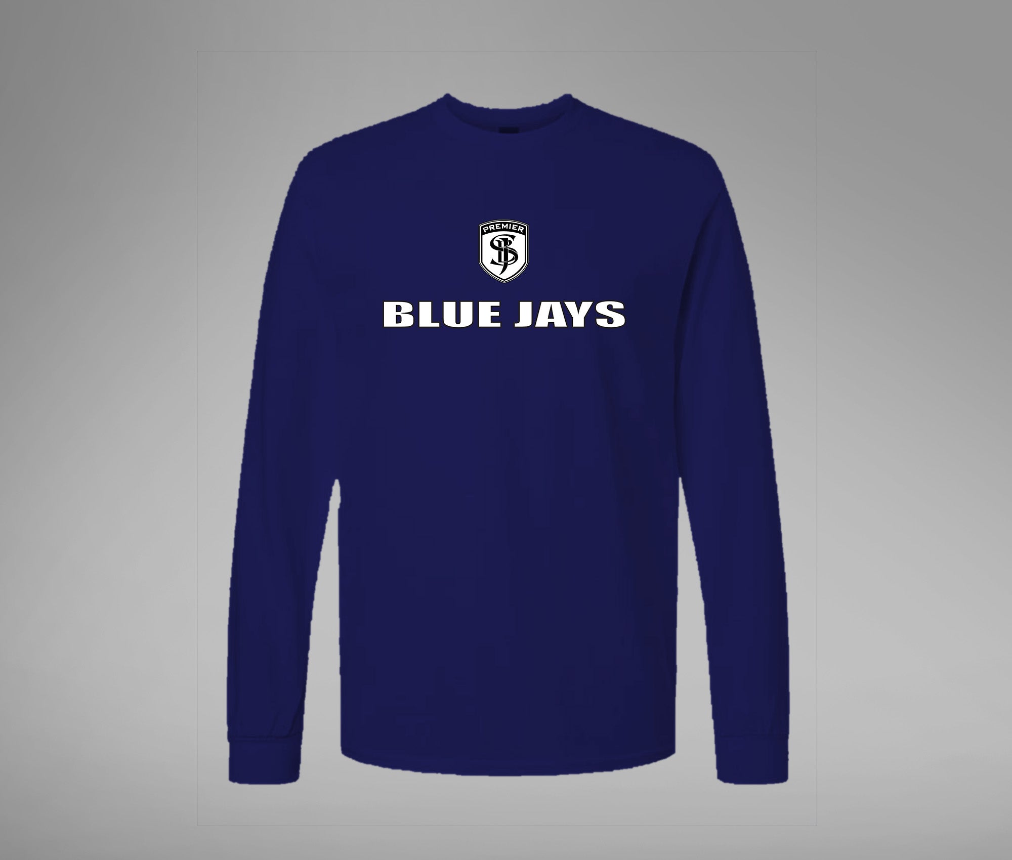 50/50 Dry Blend Long Sleeve (BLUE JAYS)