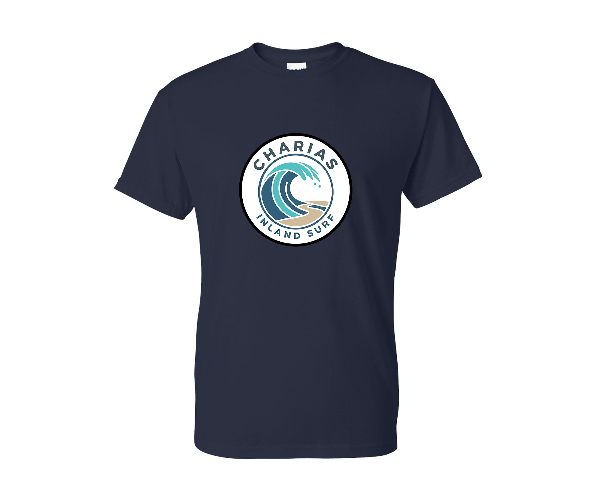 Blue Wave 50/50 Short Sleeve