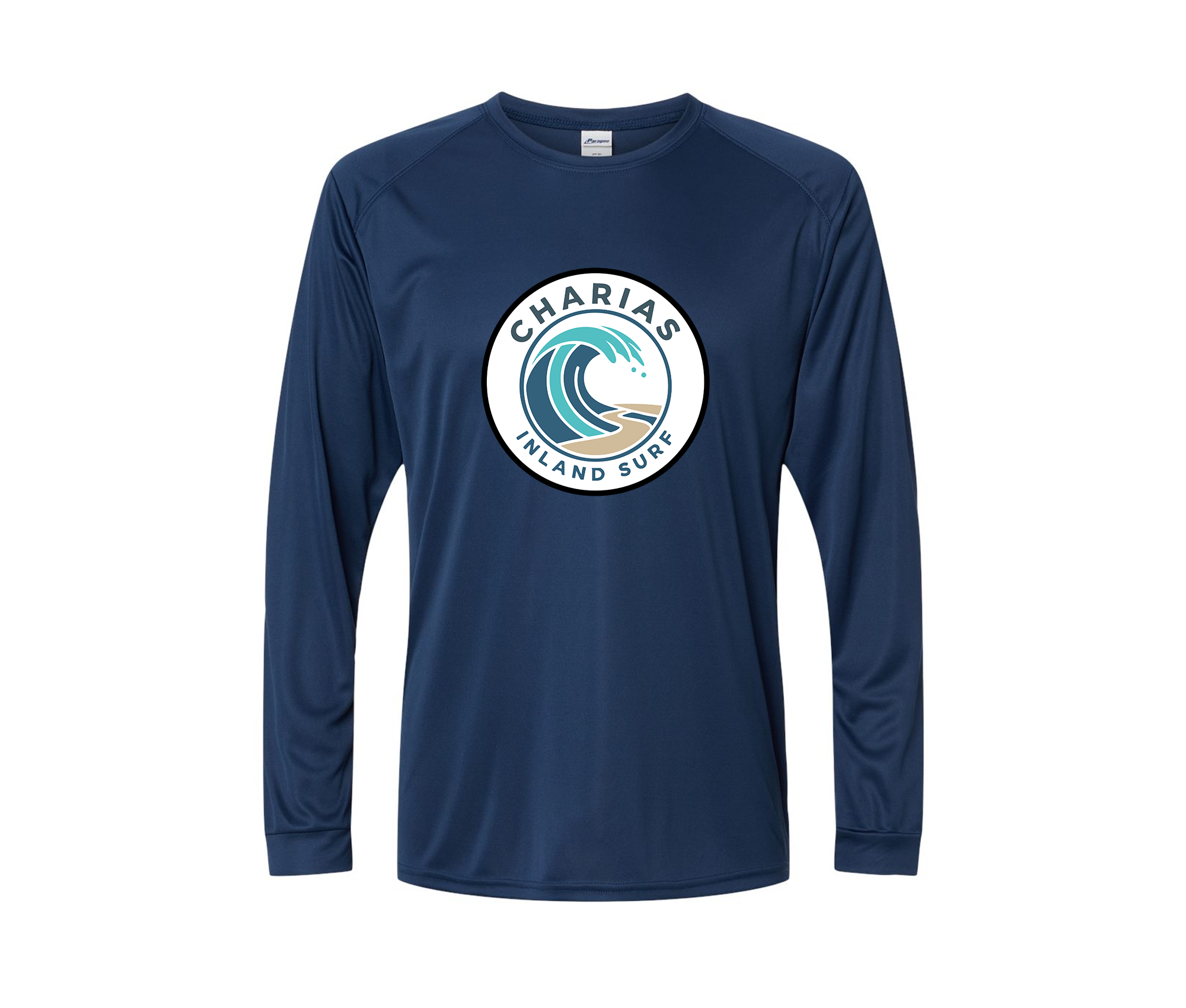 Blue Wave Performance Long Sleeve