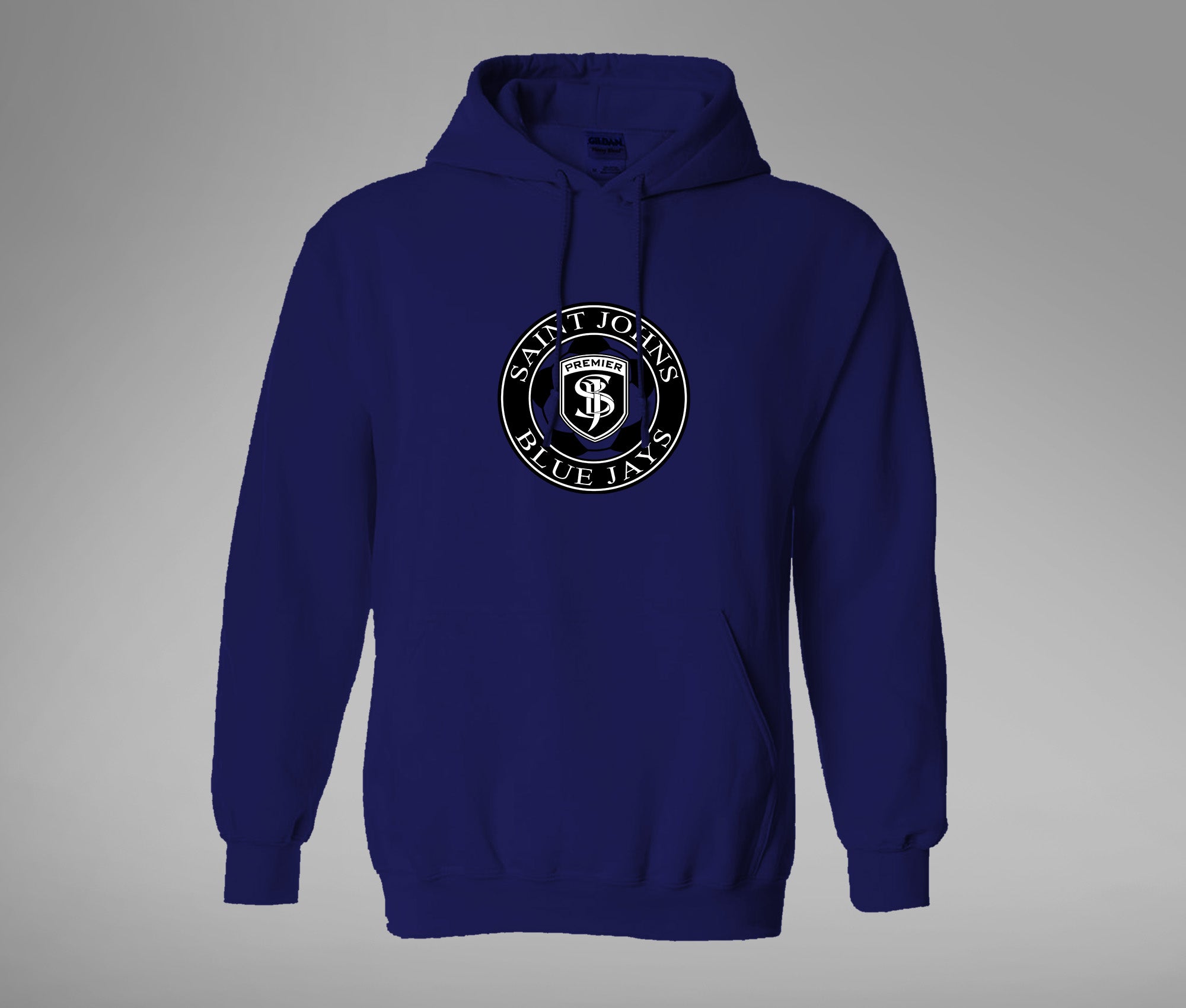 SJB Premier Hooded Sweatshirt (Round)