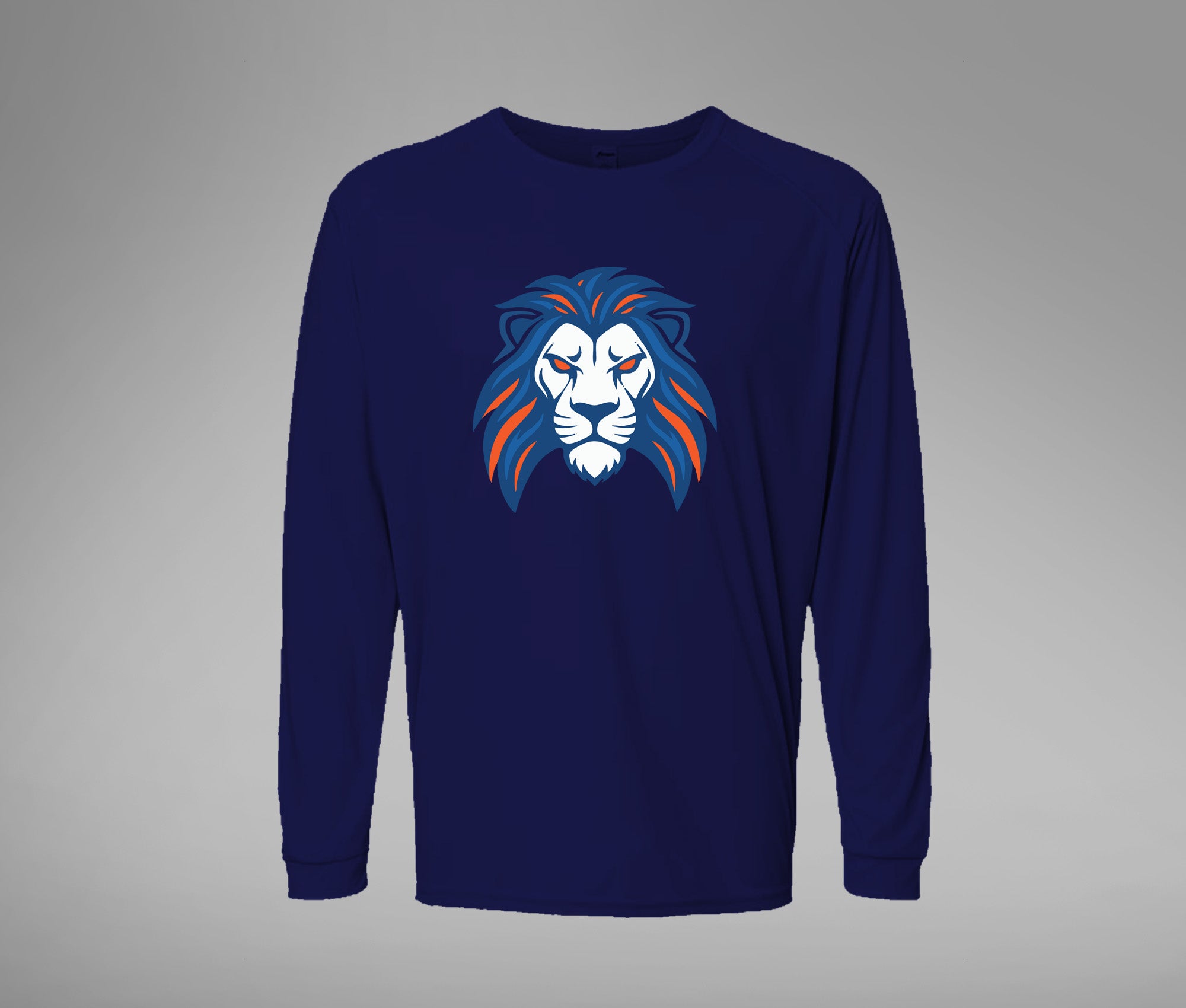Hometown Lion Performance Long Sleeve
