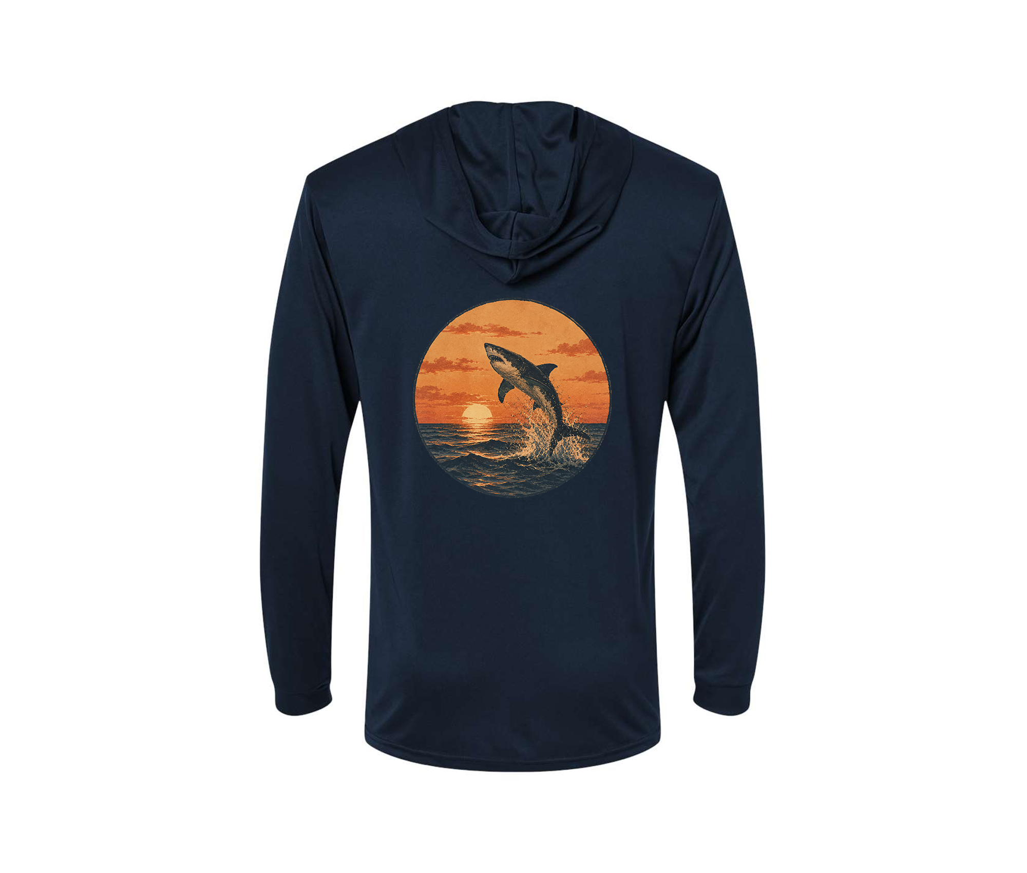 Charias Classic Performance Hooded Long Sleeve