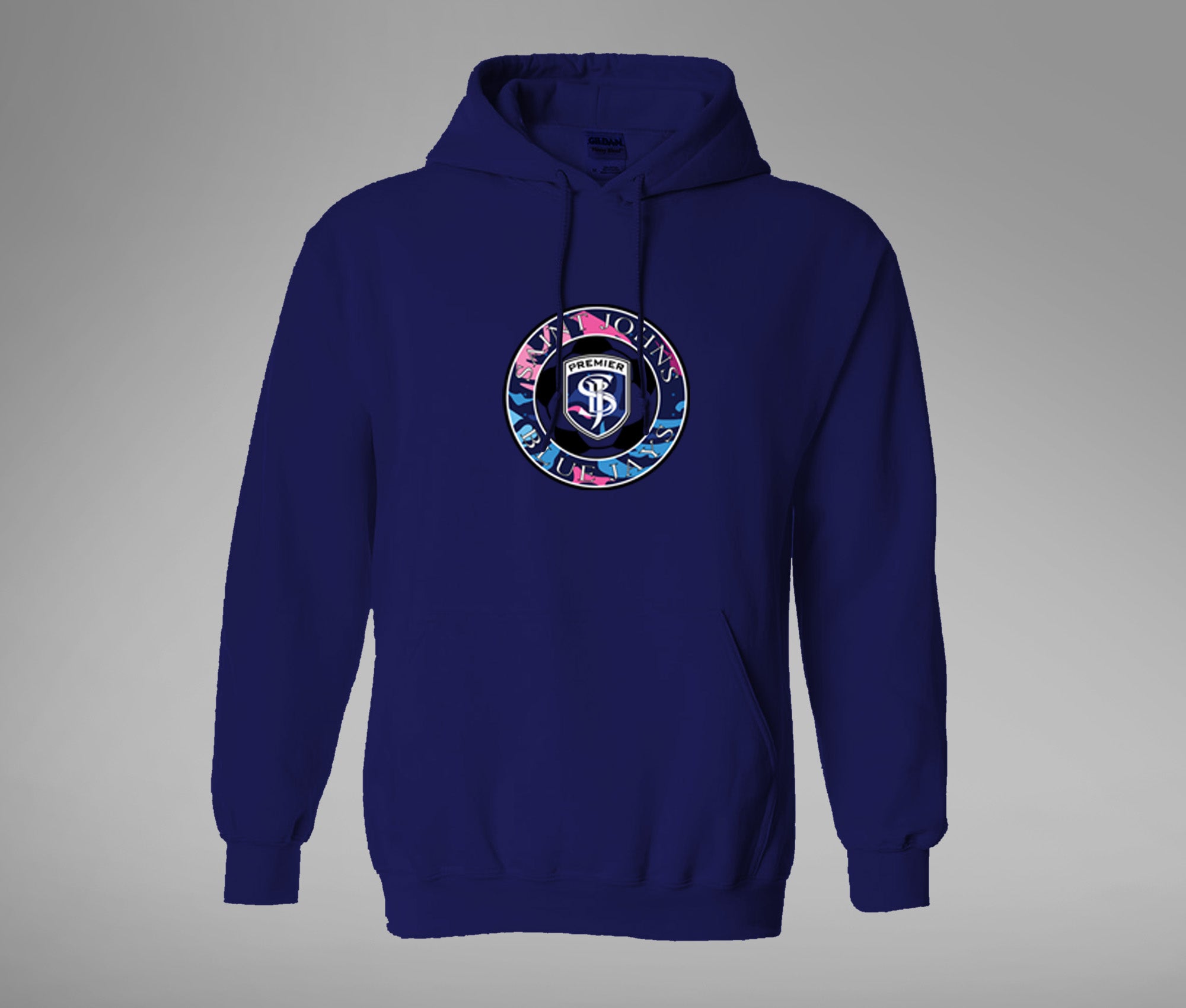 SJB Premier Hooded Sweatshirt (GIRLS ROUND)