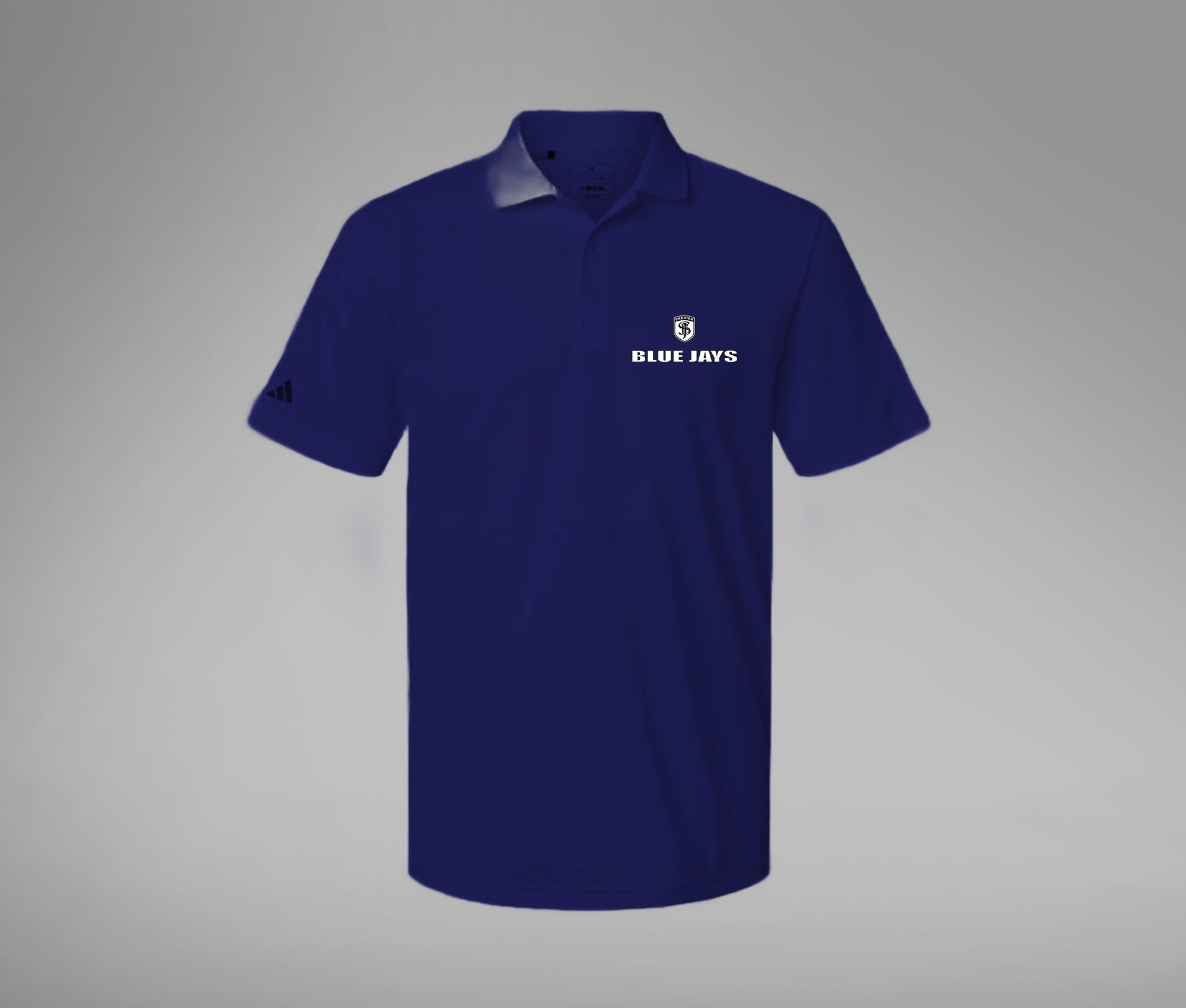 Adidas polo (BLUE JAY)