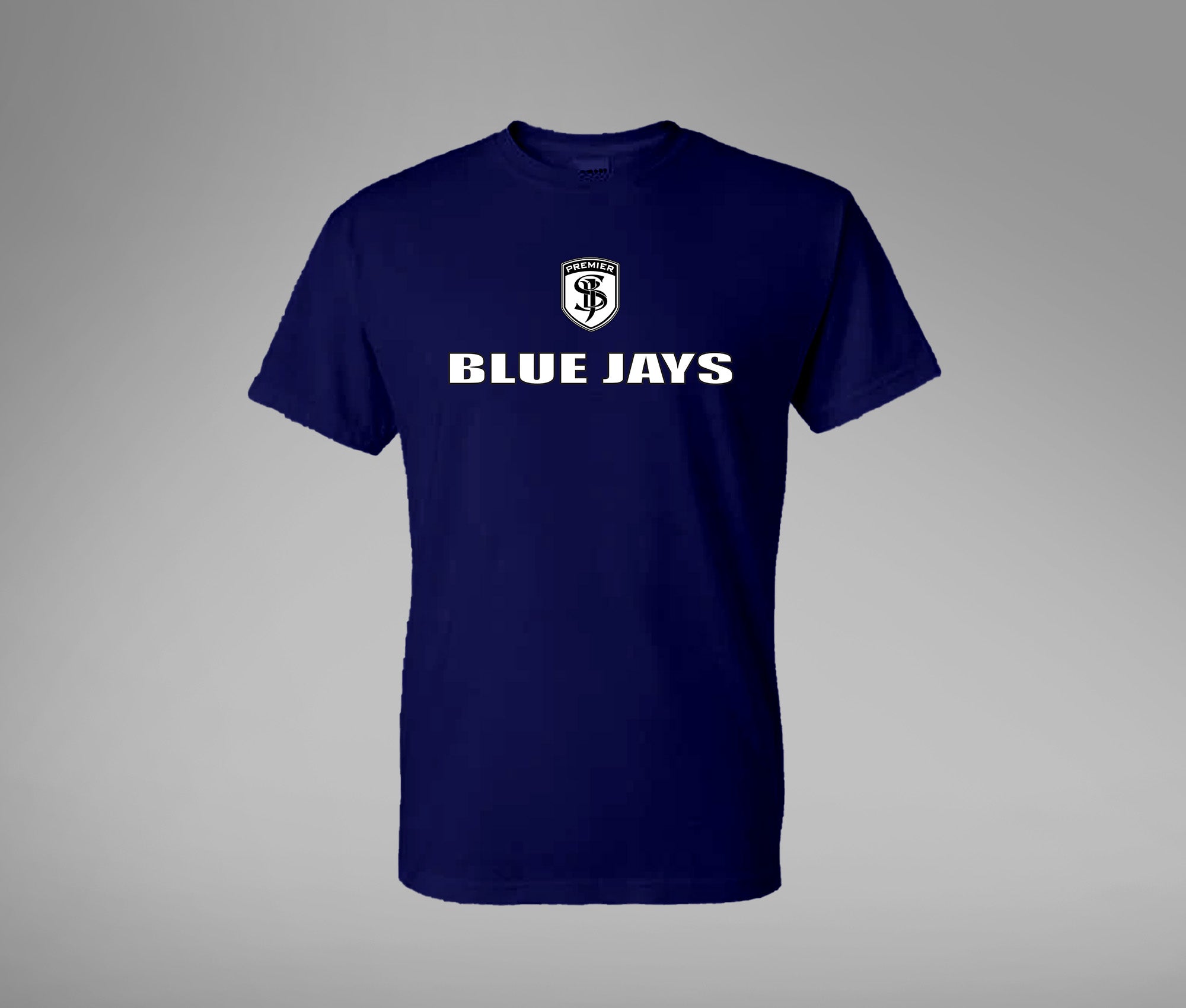 50/50 Dry Blend Tee (BLUE JAYS)