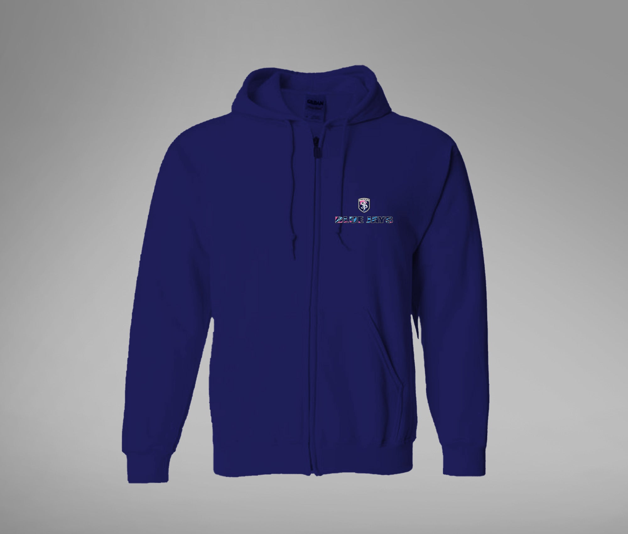 Hoodie Zip (BLUE JAYS GIRLS)
