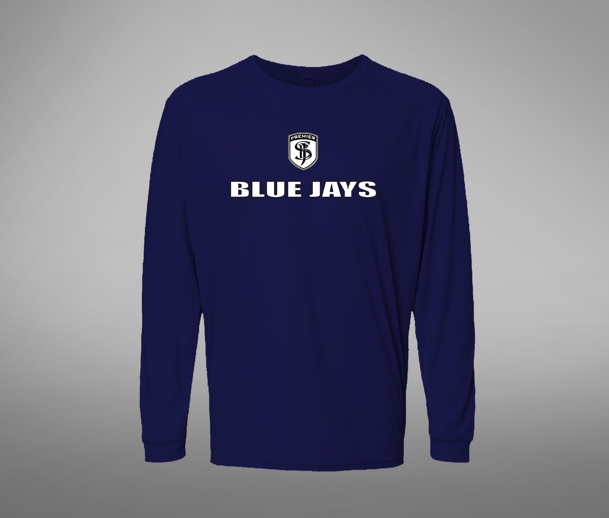 Long Sleeve Performance Shirt (BLUE JAYS)