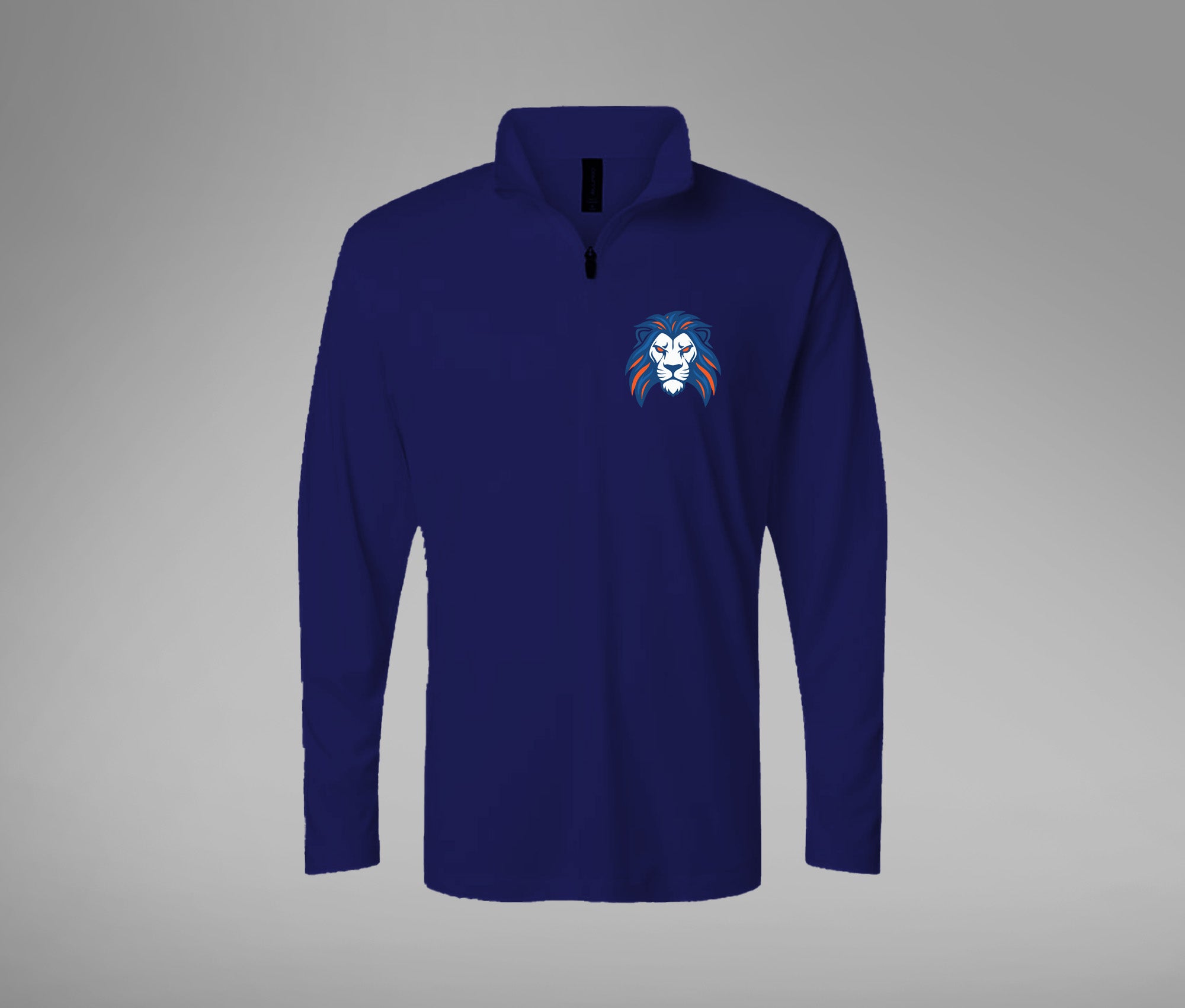 Hometown Lion Performance Quarter Zip