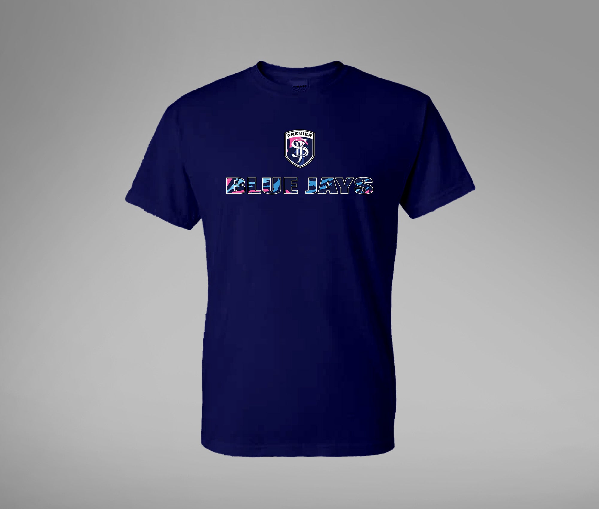 50/50 Dry Blend Tee (BLUE JAYS GIRLS)