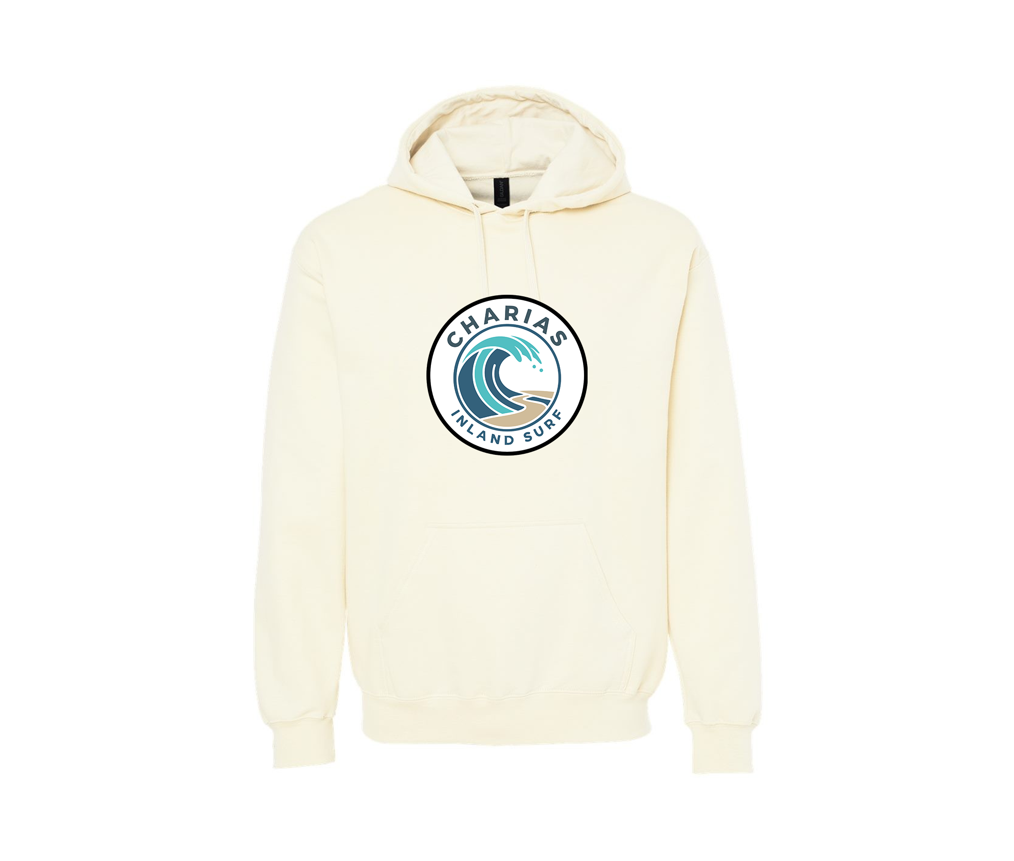 Blue Wave Super Soft Hoodie