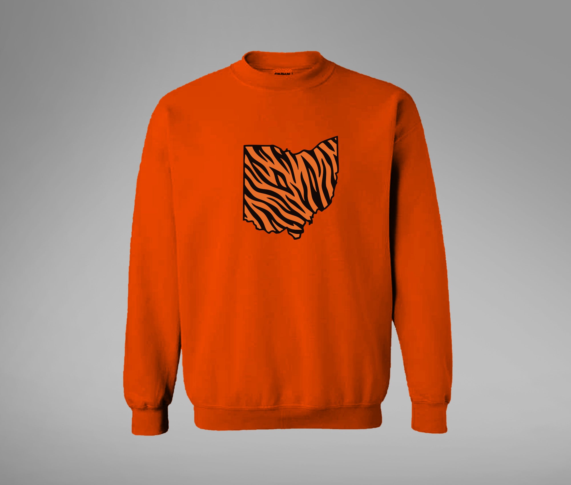 Striped Ohio Comfy Crew