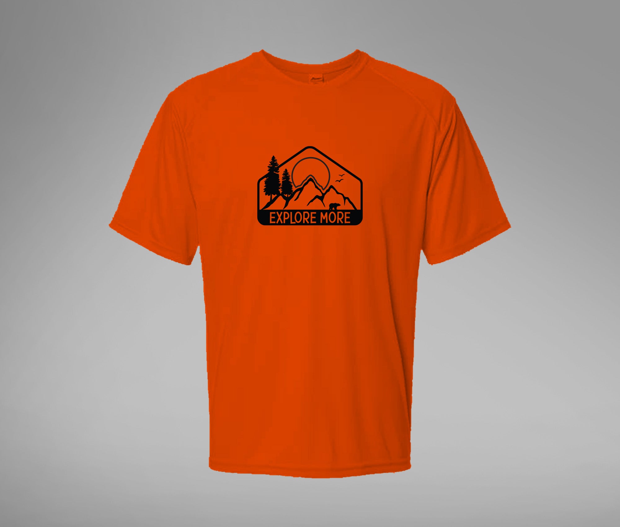 Explore More Performance Short Sleeve