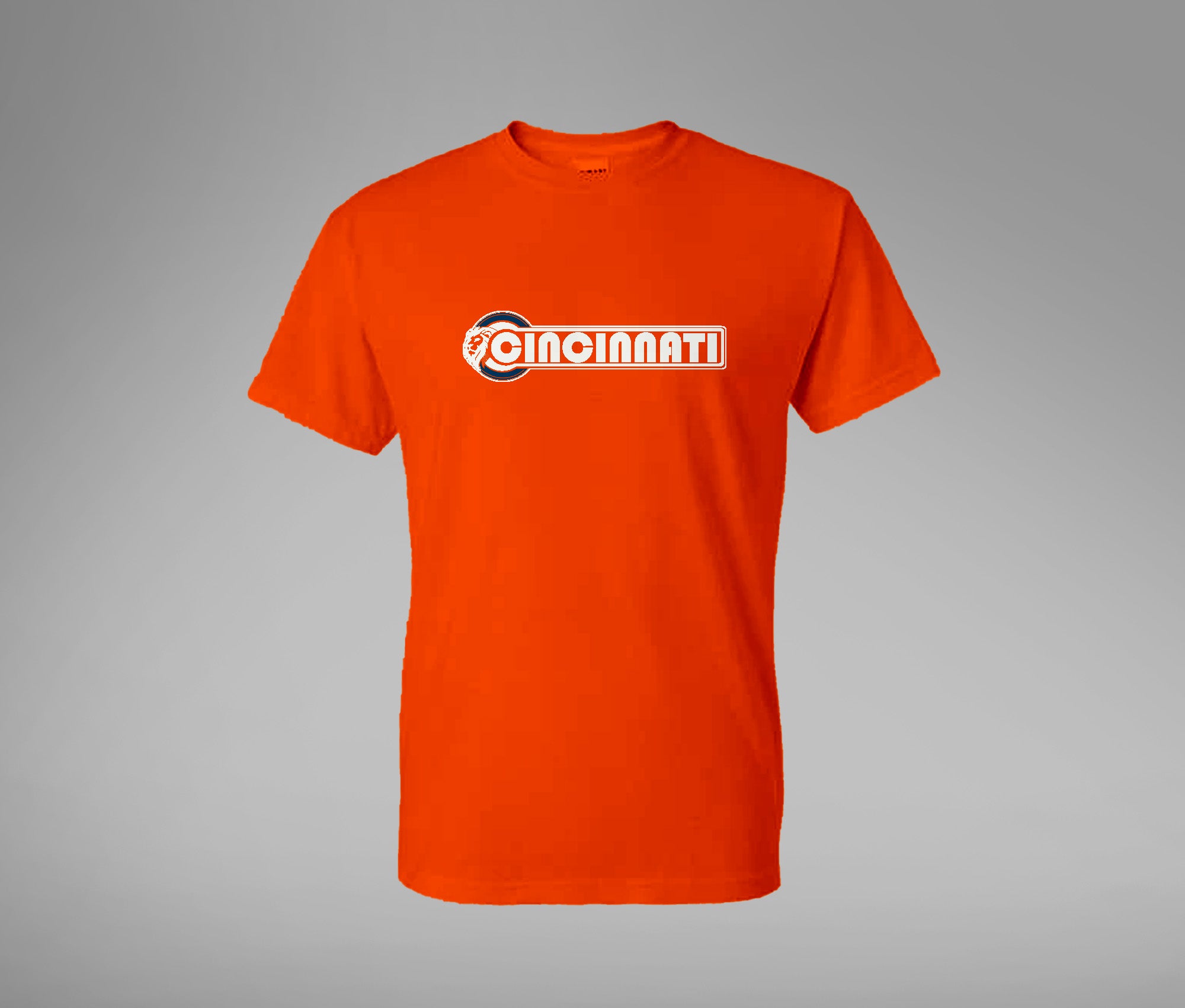 Cincy Lion 50/50 Dry Blend Tee