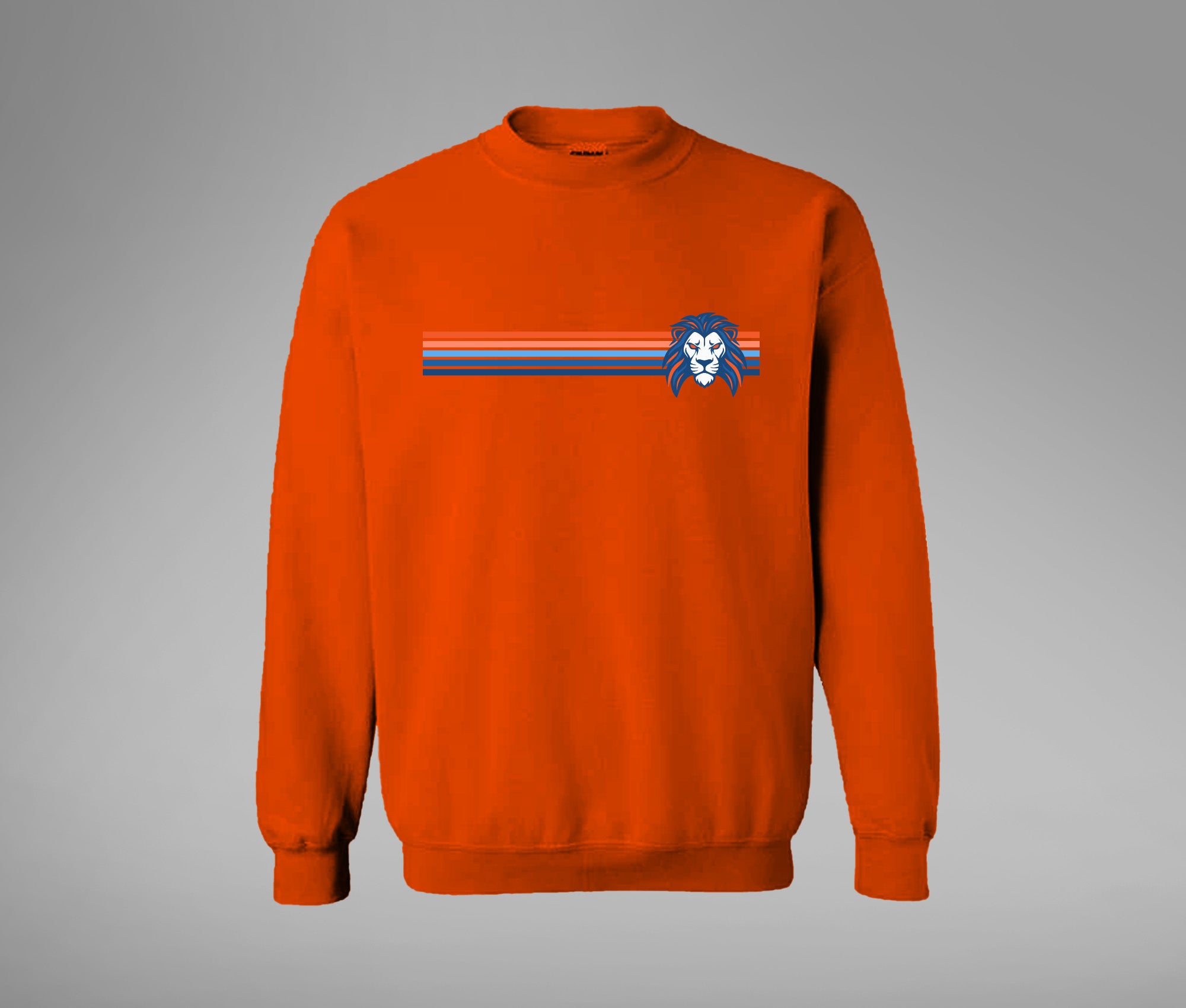 Striped Lion Comfy Crew