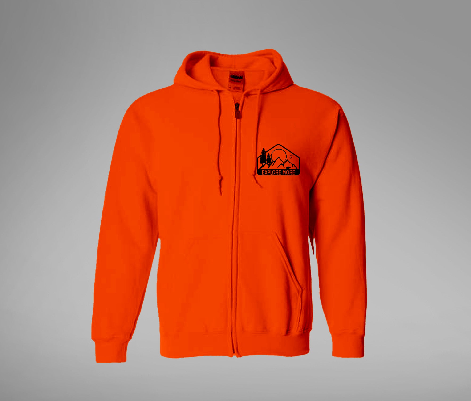 Explore More Hoodie Zip