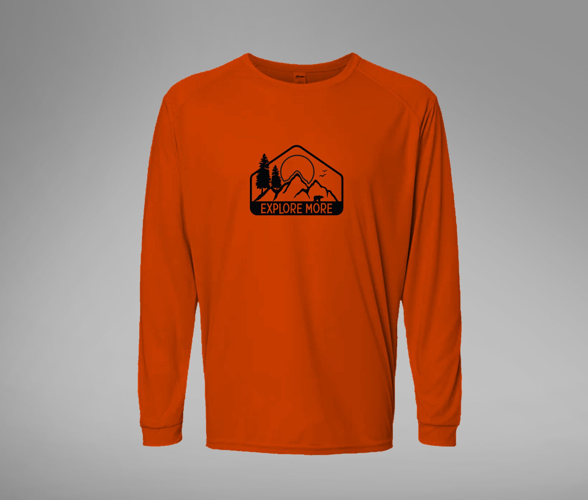Explore More Performance Long Sleeve