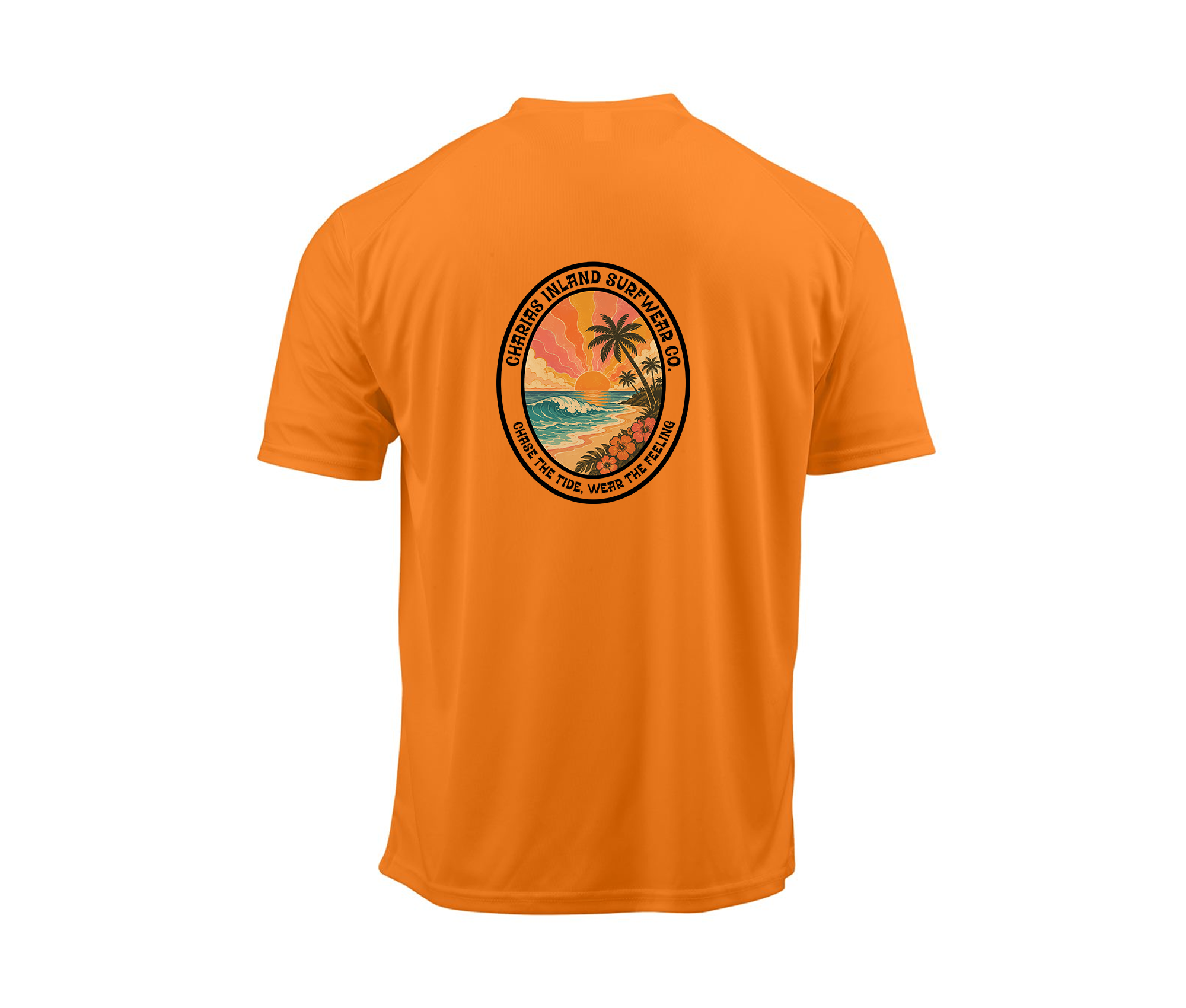 Sunset Chaser Performance Short Sleeve