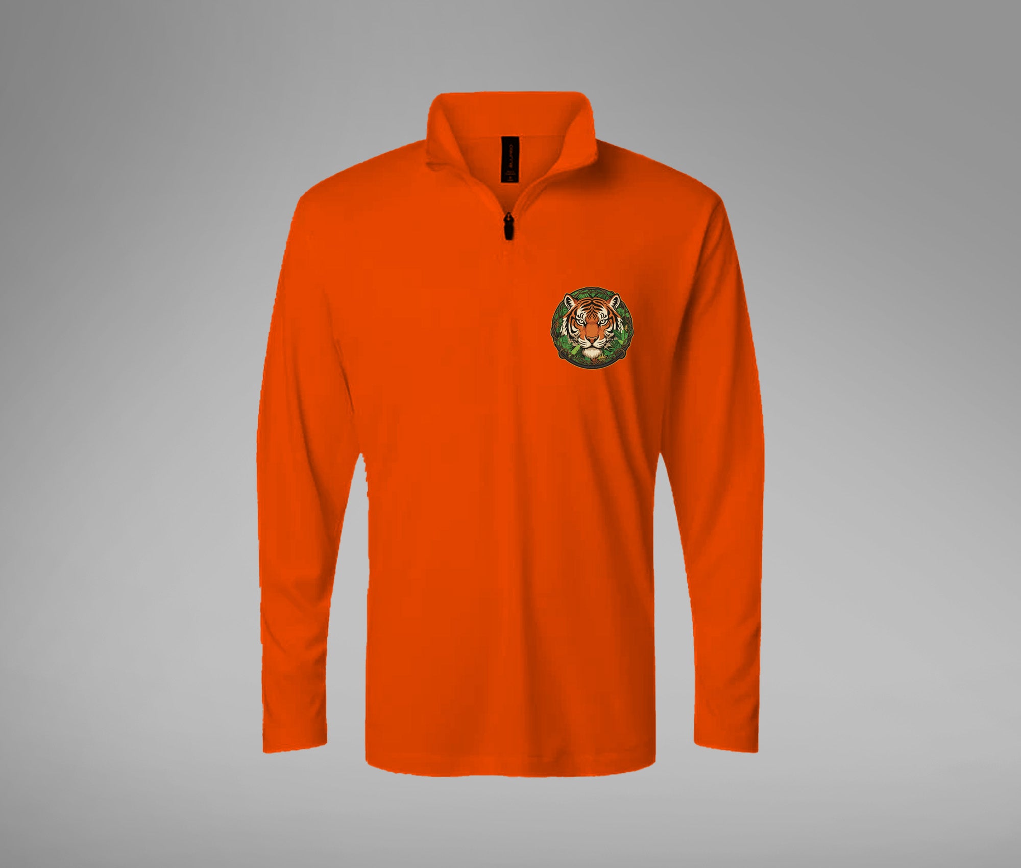Tiger Performance Quarter Zip