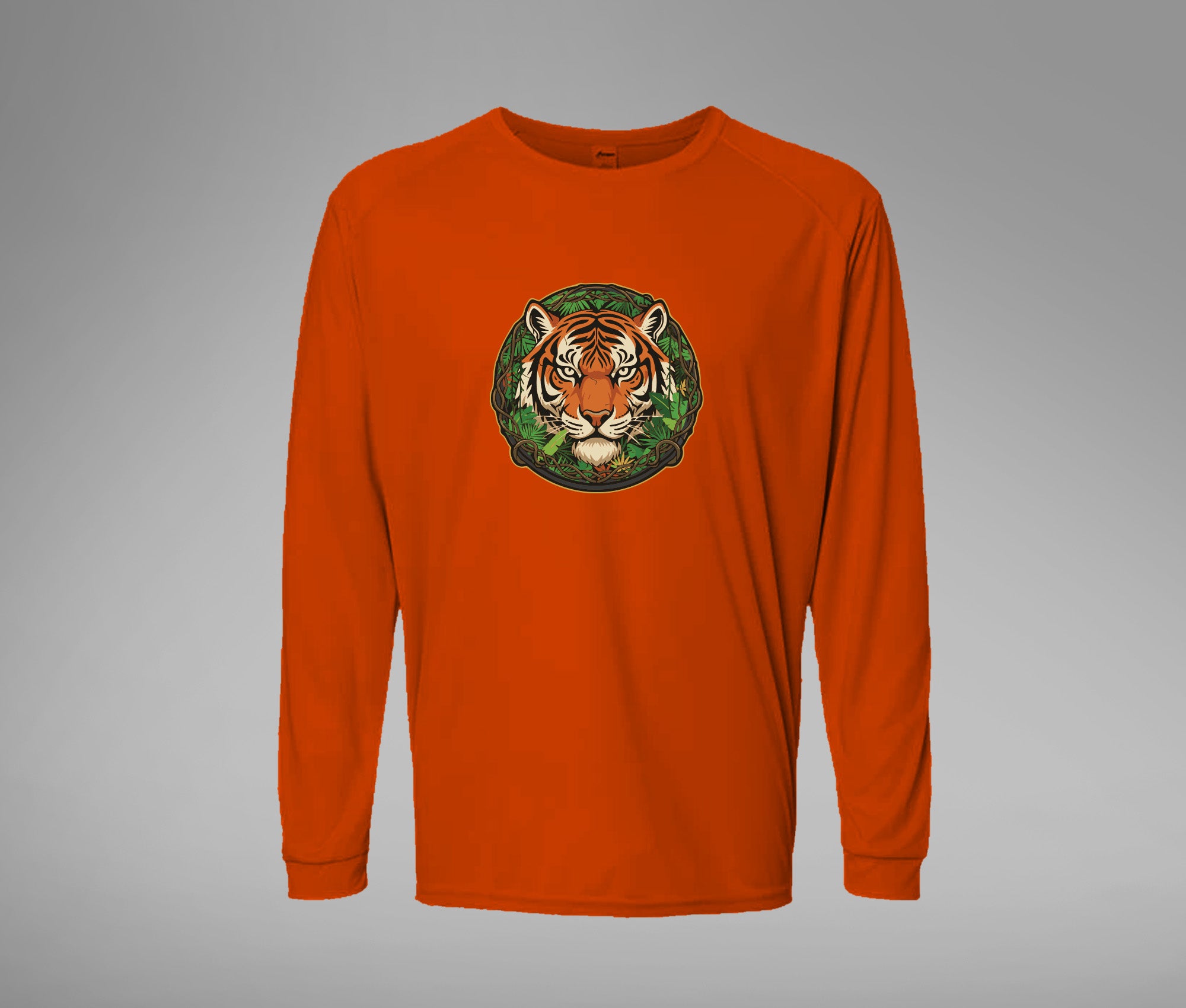 Tiger Performance Long Sleeve