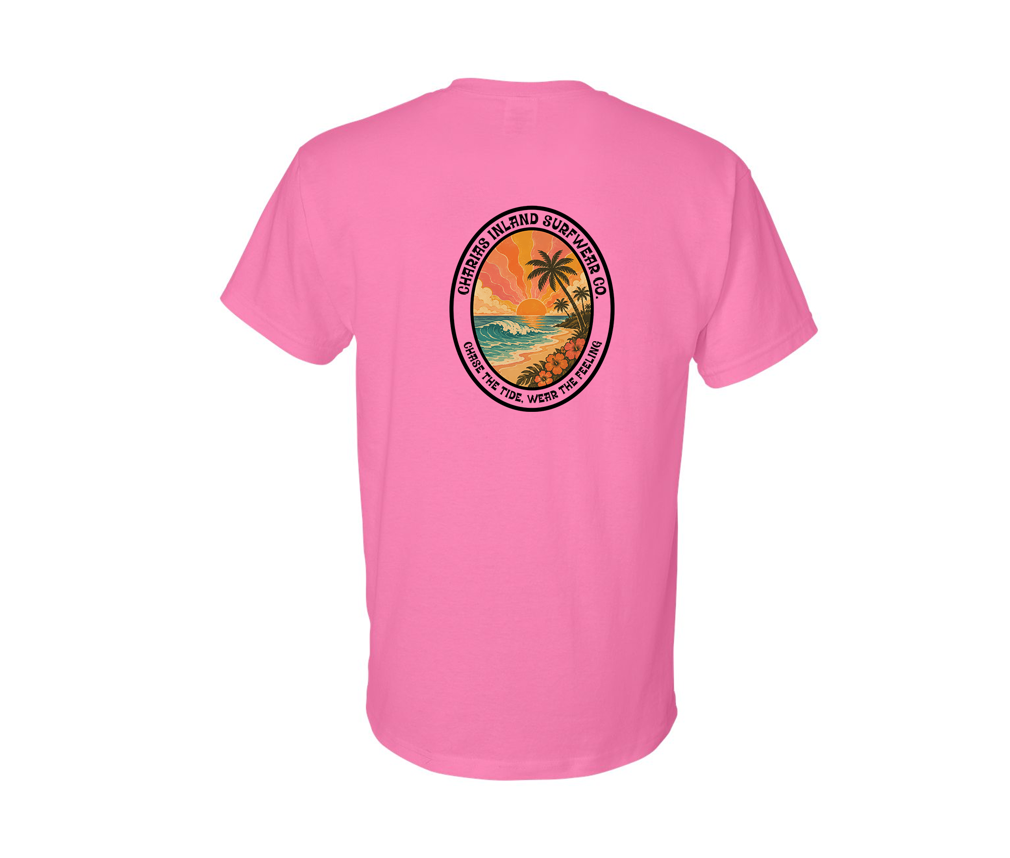 Sunset Chaser 50/50 Short Sleeve